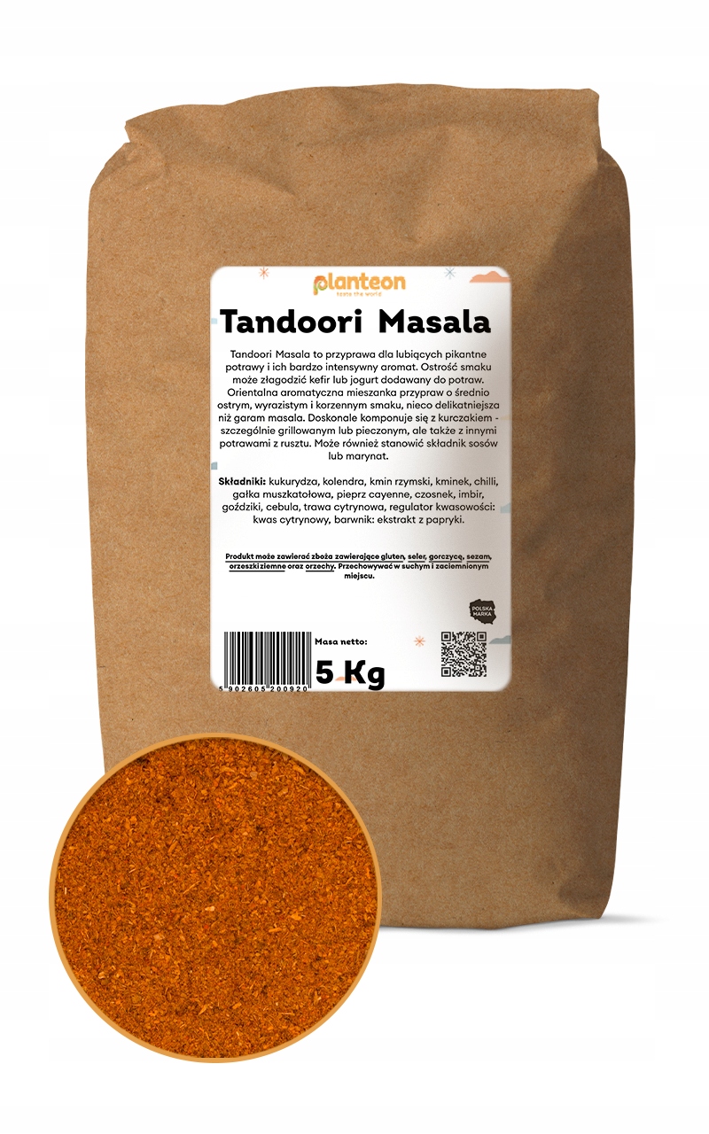 Tandoori Masala 5kg