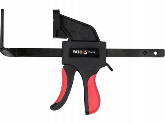 Ścisk szybkozaciskowy Yato 15 x 70 mm