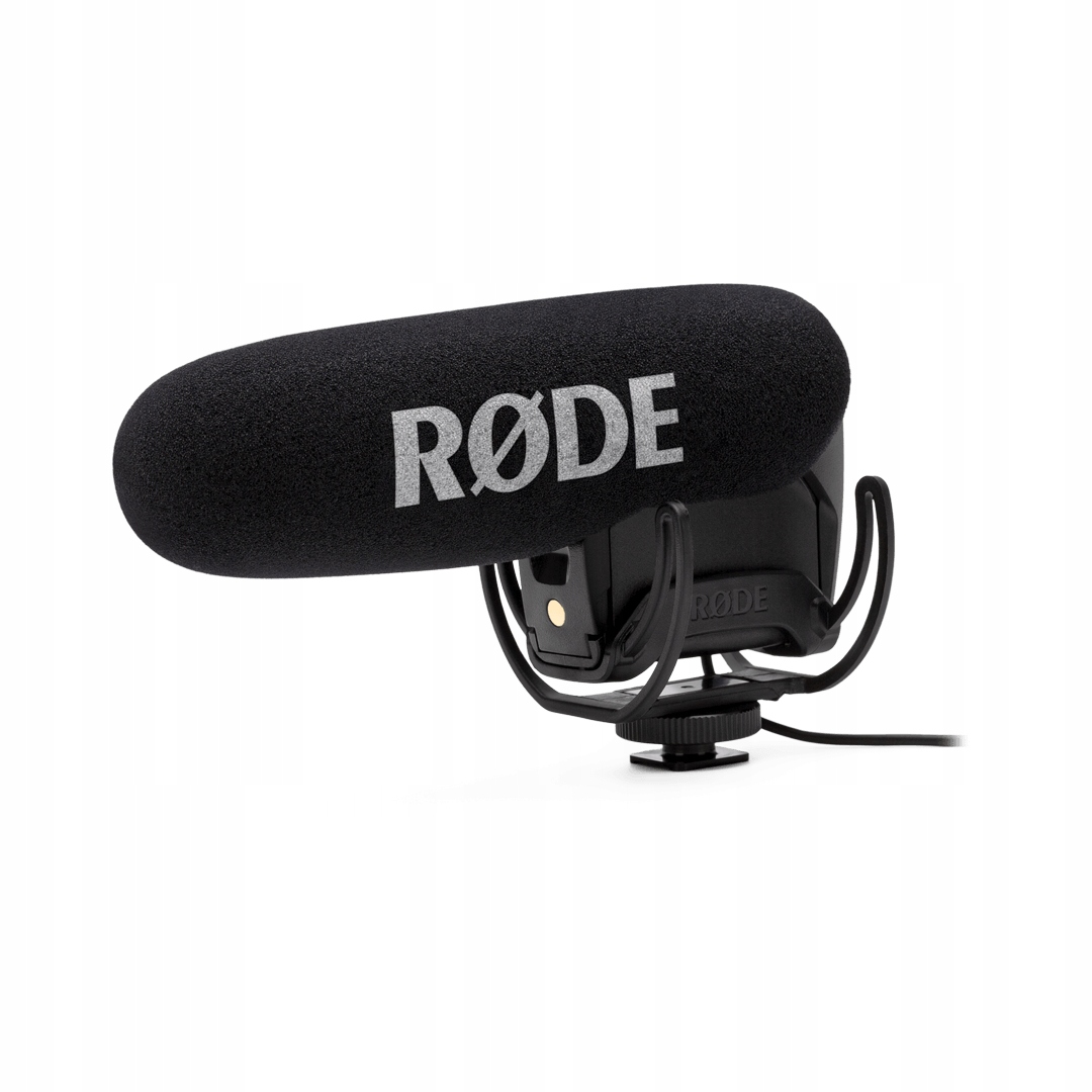 Rode VideoMic Pro – Profesionální mikrofon pro kamery a fotoaparáty Dslr