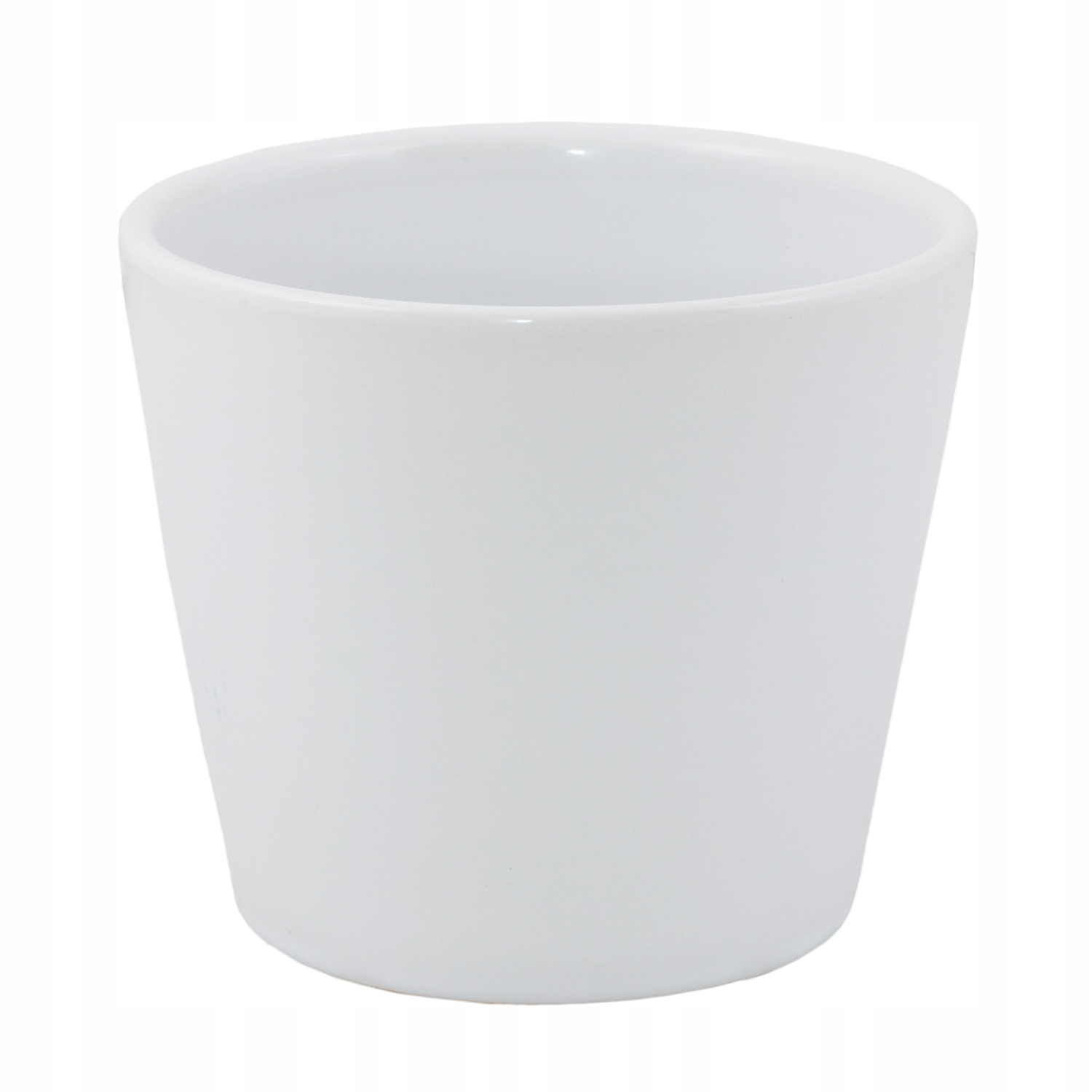 

Donica Sofia ceramiczna, biała śr. 10cm