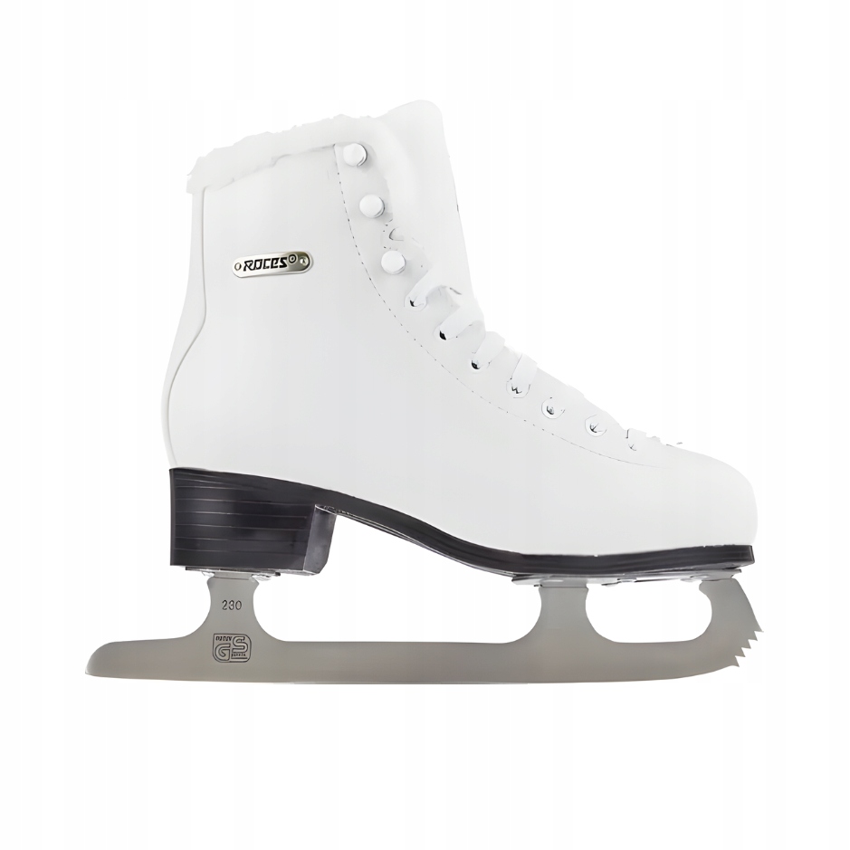 Roces Lední brusle Roces Paradise Eco-Fur White, 8.0, 42