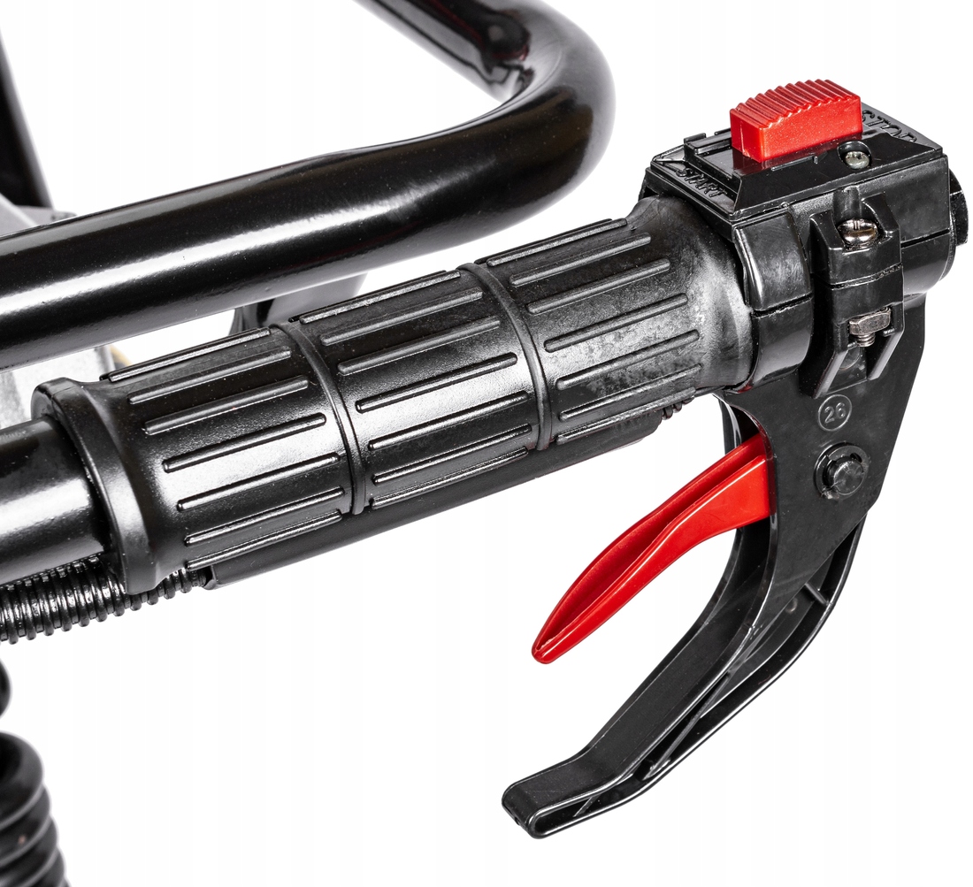 CEDRUS SW03 SPAĽOVACIA PÔDNA VŔTAČKA, PÔDNY VRTÁK DO ZEME, TLMIČ Hmotnosť 13.7 kg