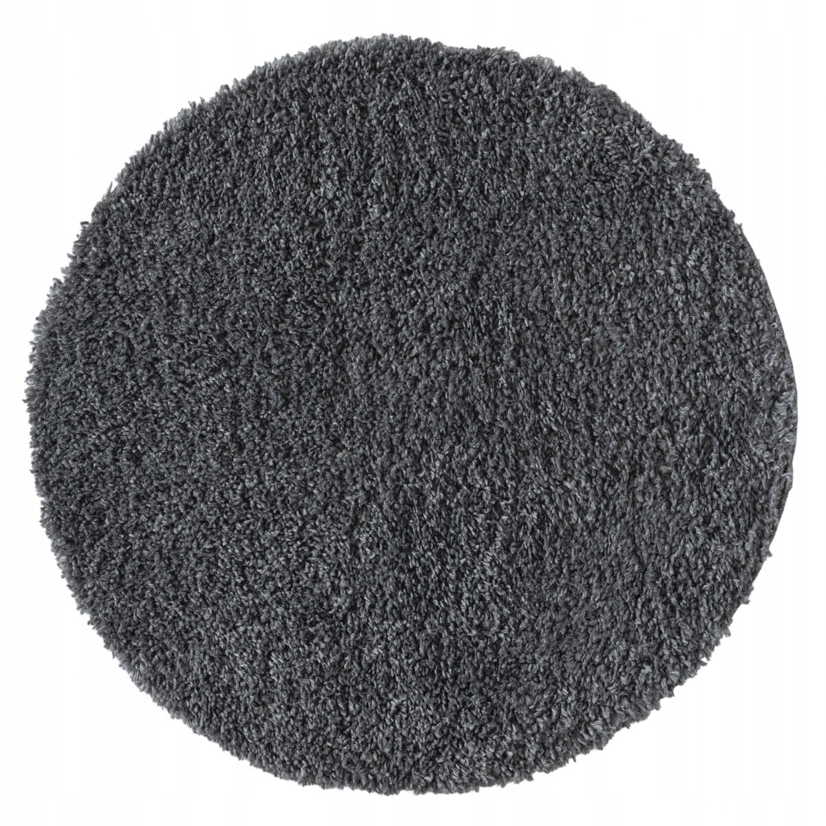 150x150 (průměr) kruh Kusový koberec My Shaggy dunkelgrau kruh