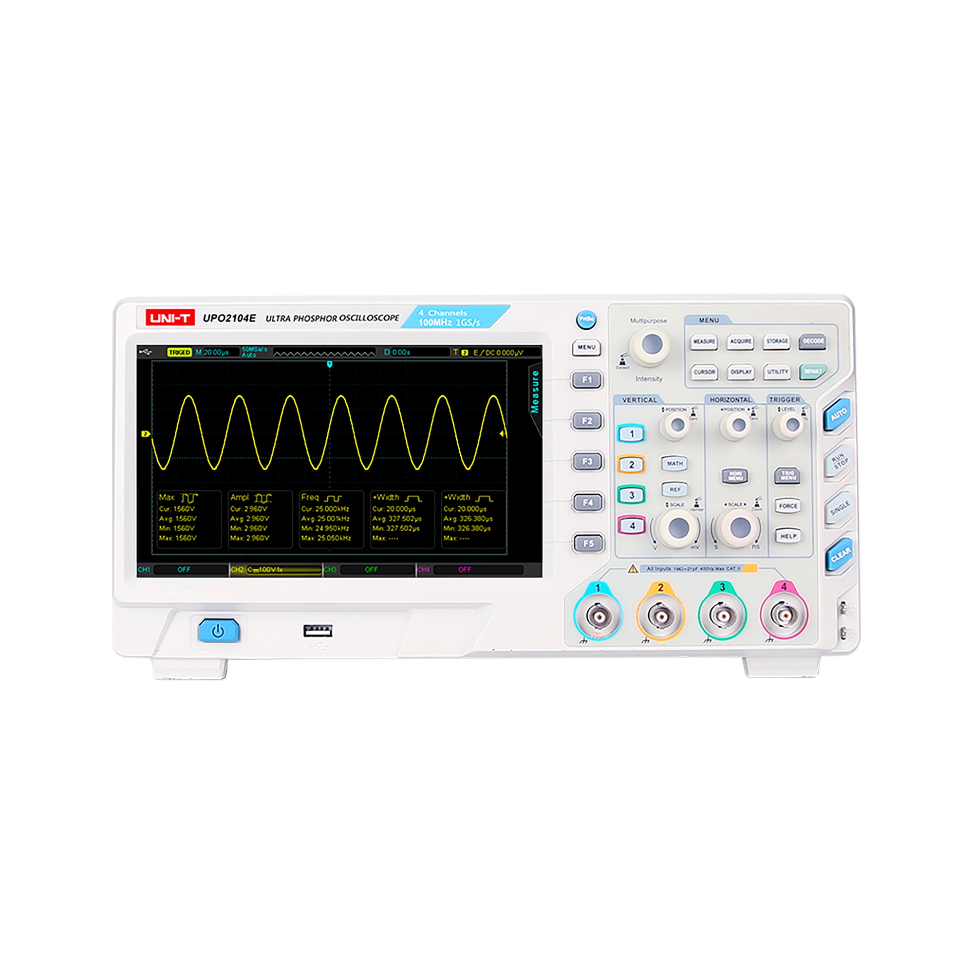 Osciloscop Uni-T UPO2102