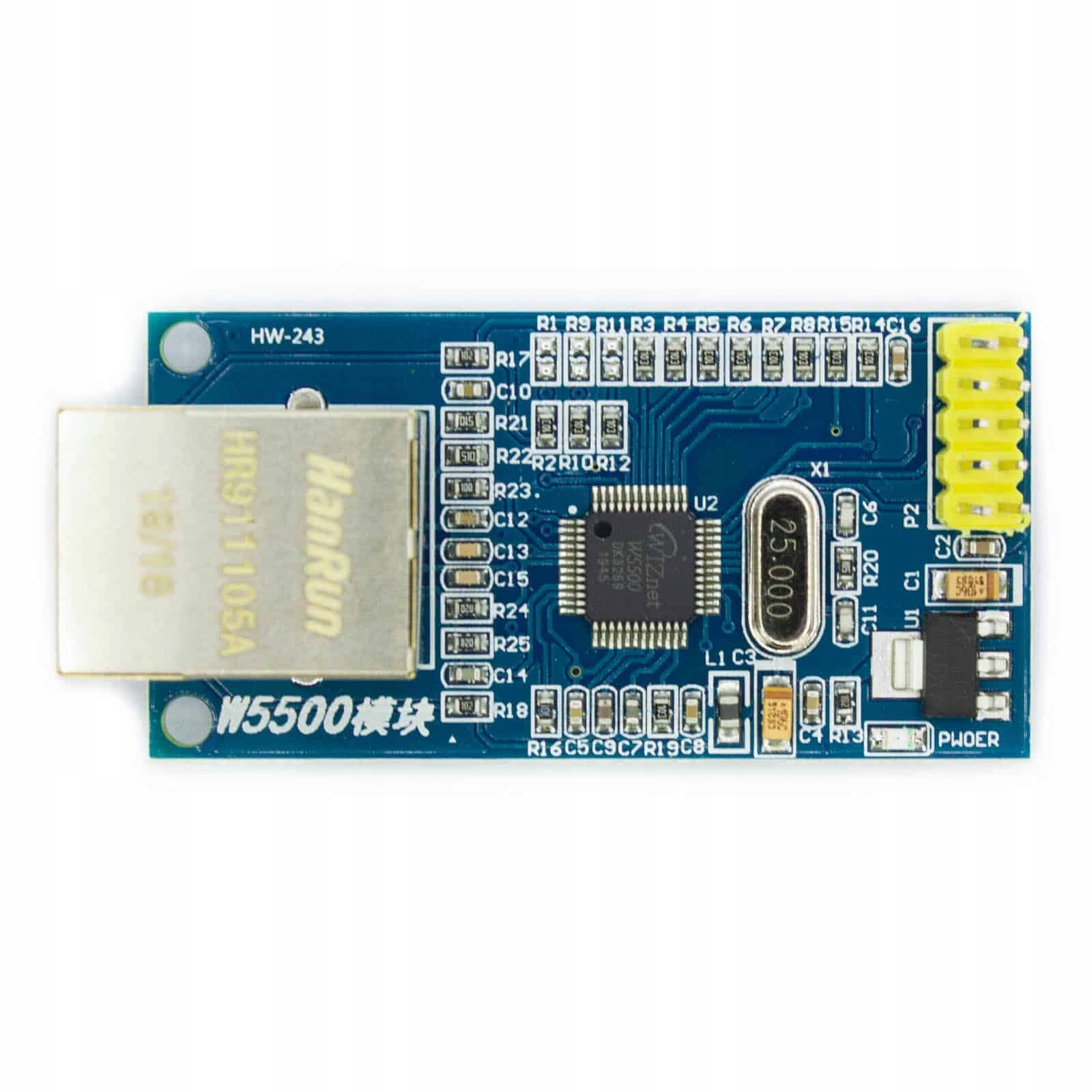 Moduł Ethernet W5500 Arduino STM32 Kod producenta Ethernet W5500