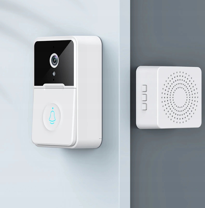 DZWONEK BEZPRZEWODOWY KAMERA WIDEO DOMOFON WIFI Marka bez marki