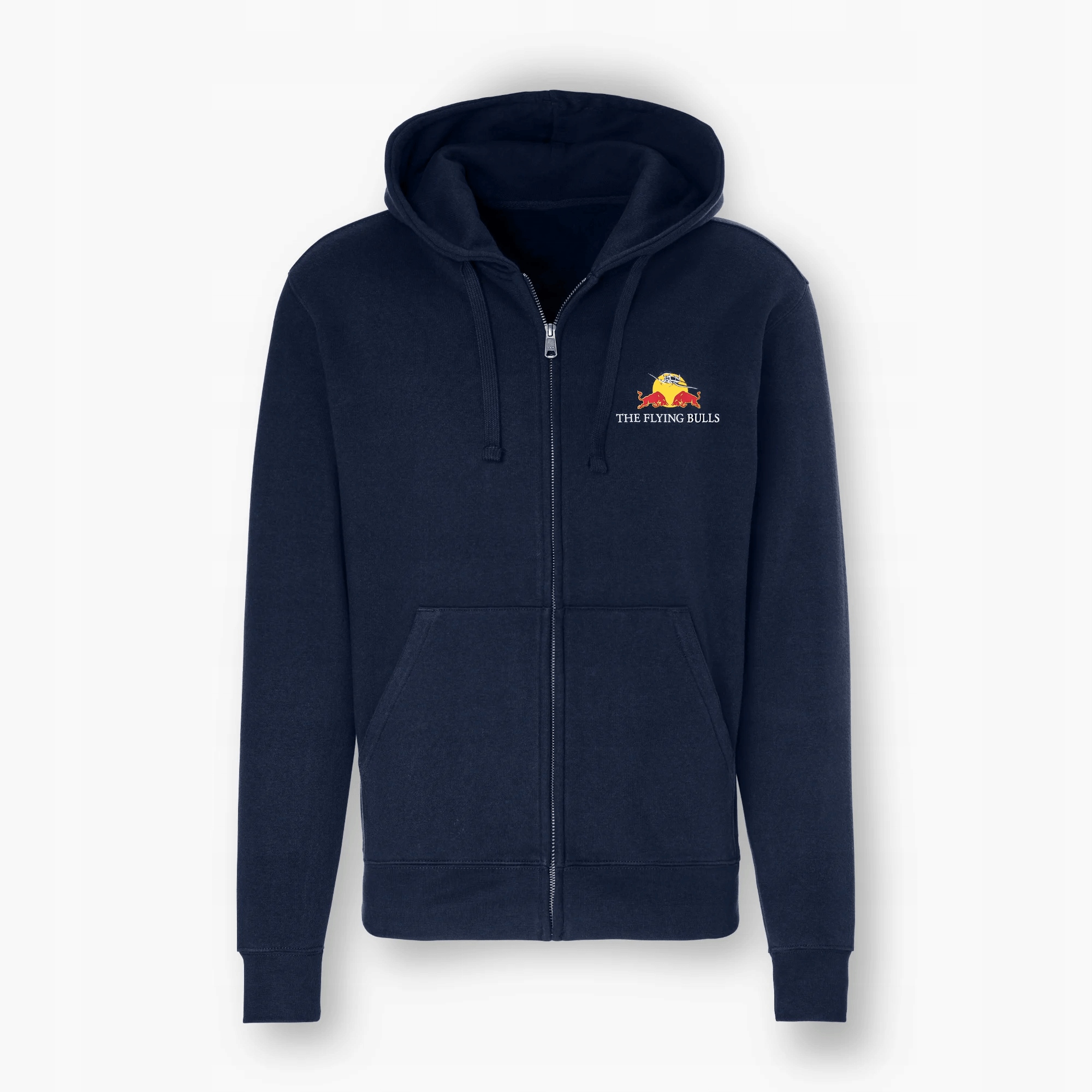 Red Bull Bluza Na Zamek Unisex Flying Bulls Navy L