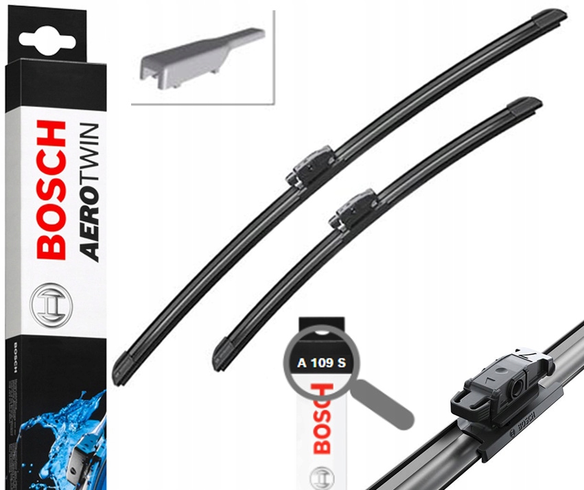 

Wycieraczki Przód Bosch Dacia Dokker 05.2015 ->