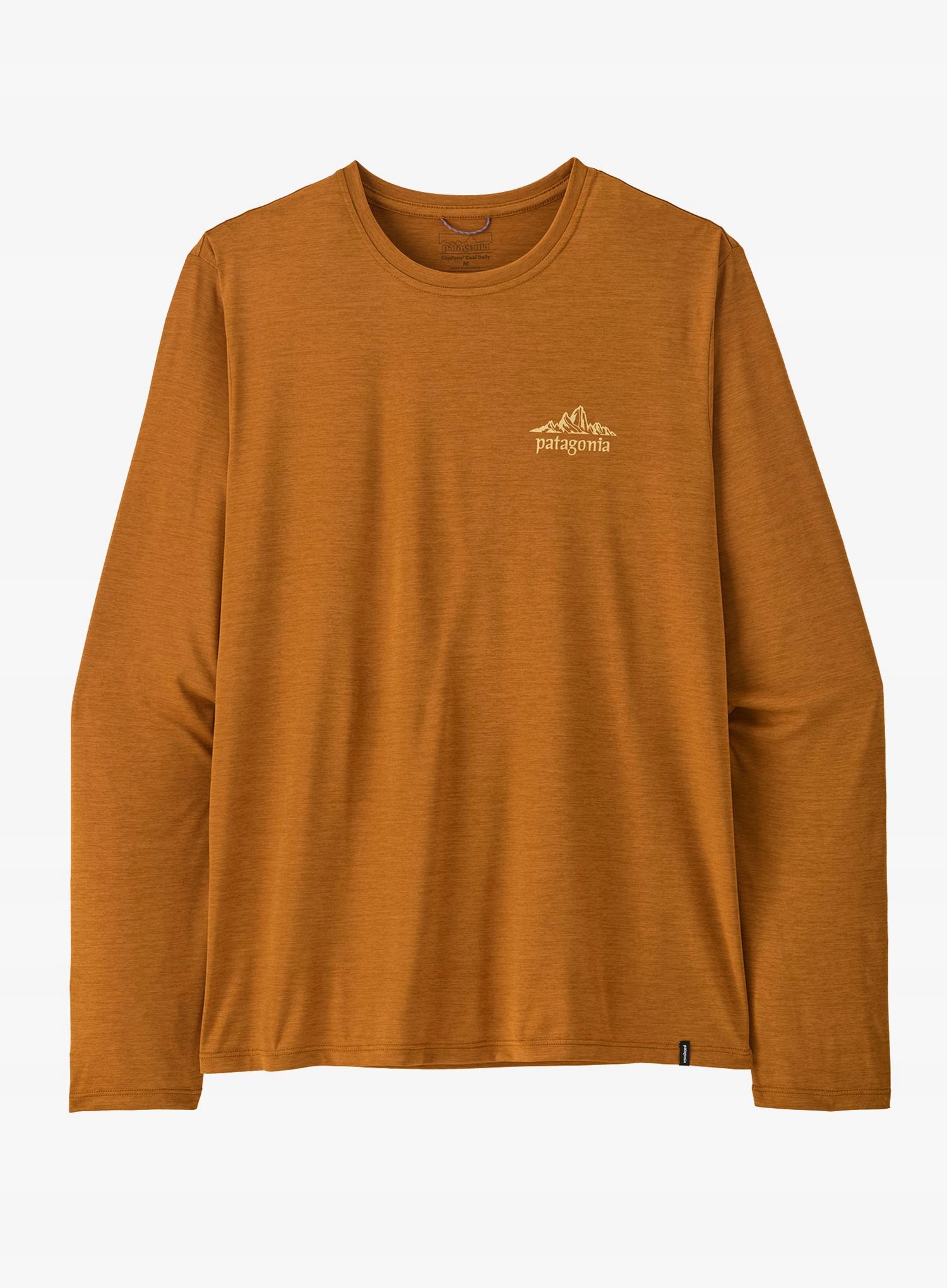 Dlouhý rukáv Patagonia L/s Cap Cool Daily Shirt Cloud Crag cinna.brown XXL