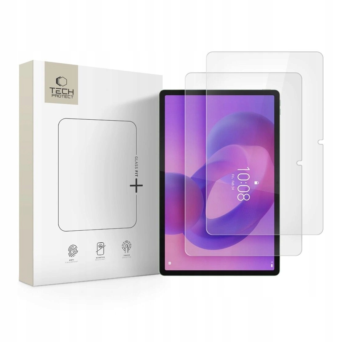 Szkło hartowane do Lenovo Idea Tab Plus TB-361 Tech-Protect Glass Fit+