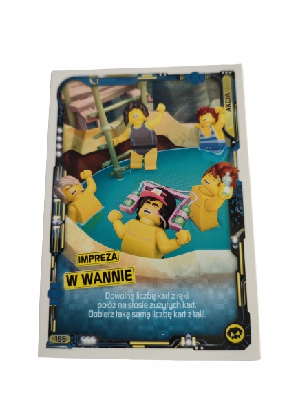Karta Lego Ninjago Seria 5 Numer 165