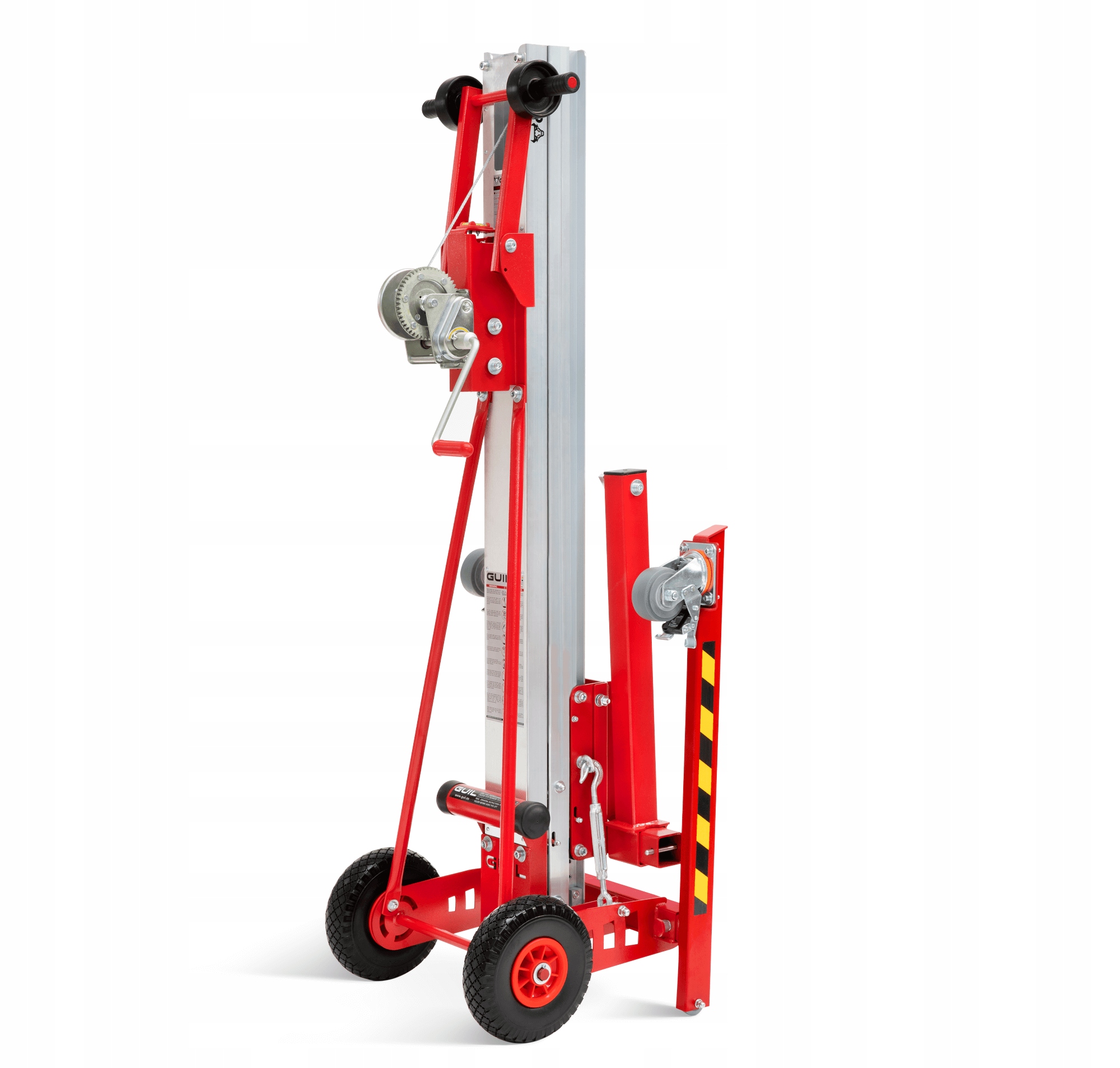 Podnośnik towarowy GUIL Toro A-102/C: Udźwig max 150kg, Wysokość max 4.10m Marka inny