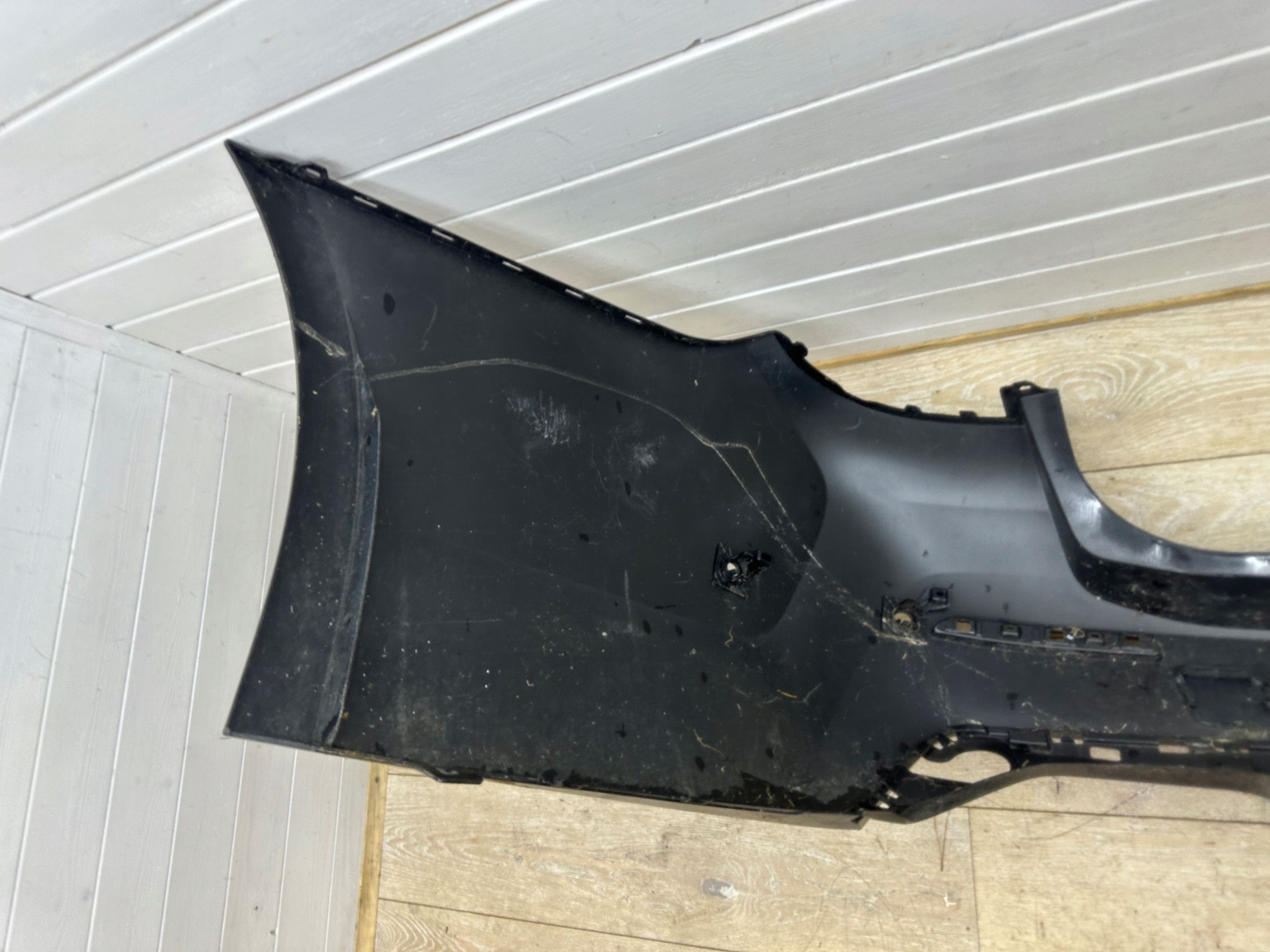 bumper rear part BMW 5 G31 lci