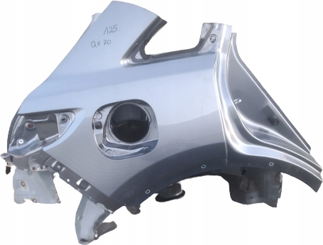 ЧЕТВЕРТЬ ПРАВА ЗАД. ИНФИНИТИ Qx70