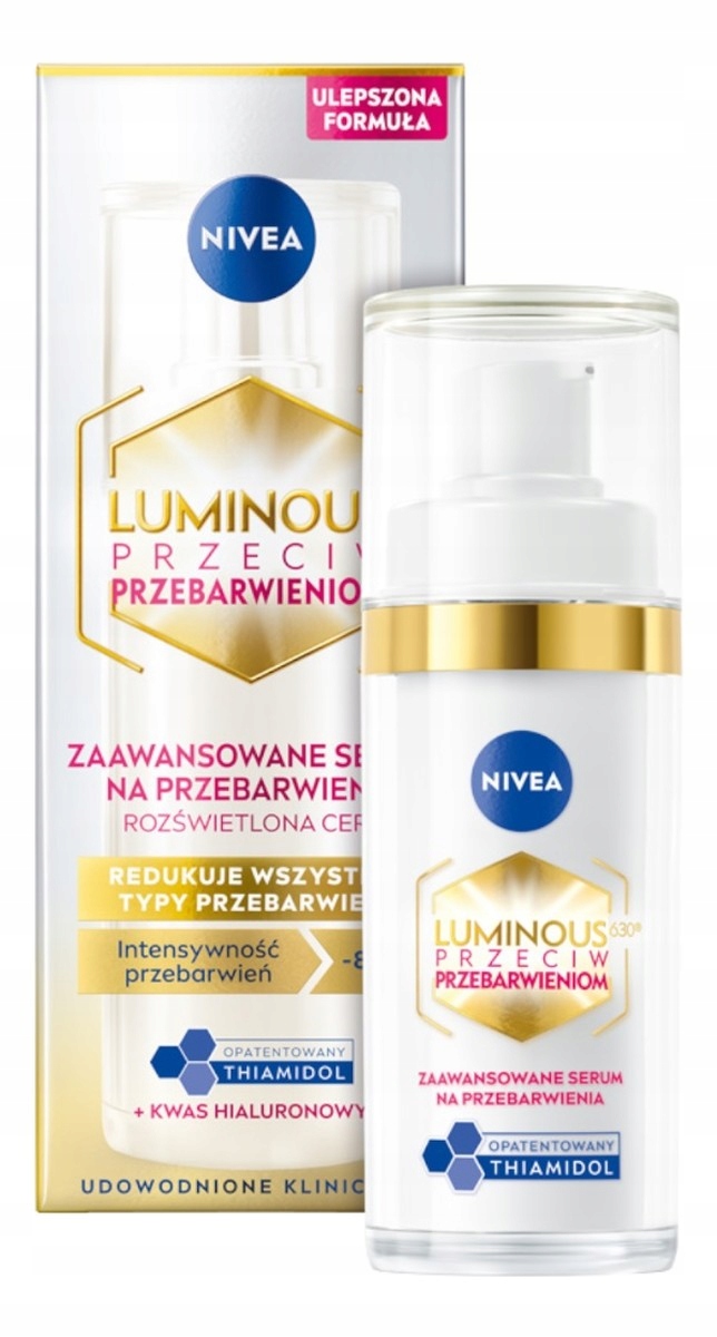 Nivea Luminous630 Pokročilé sérum proti pigmentovým skvrnám 30 ml