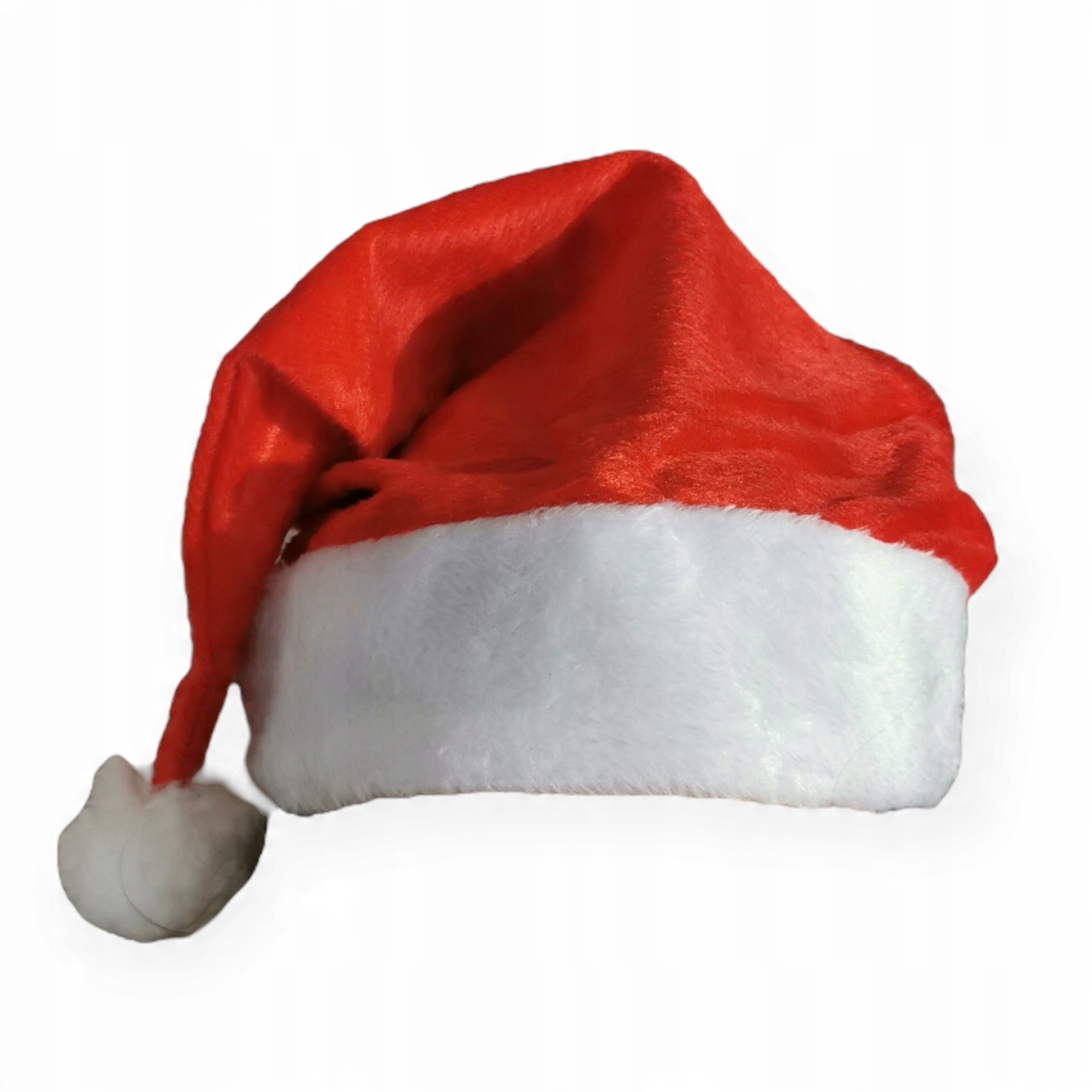 

Czapka Mikołaja Mikołaj święta Pluszowa Jakość