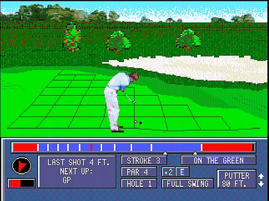 Jack Nicklaus Power Challenge Golf - gra na konsole Sega Mega Drive. EAN (GTIN) 5020622044218