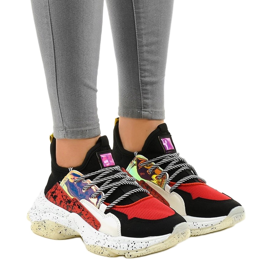 

Białe Czarne Czerwone Szare Tkanina Buty r.39