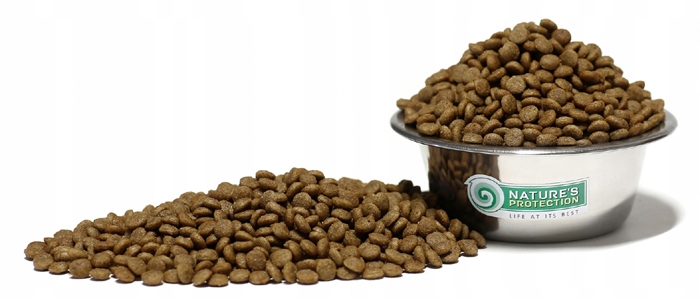 Levně Nature's Protection Granule pro psy Gf losos Junior All 10 kg