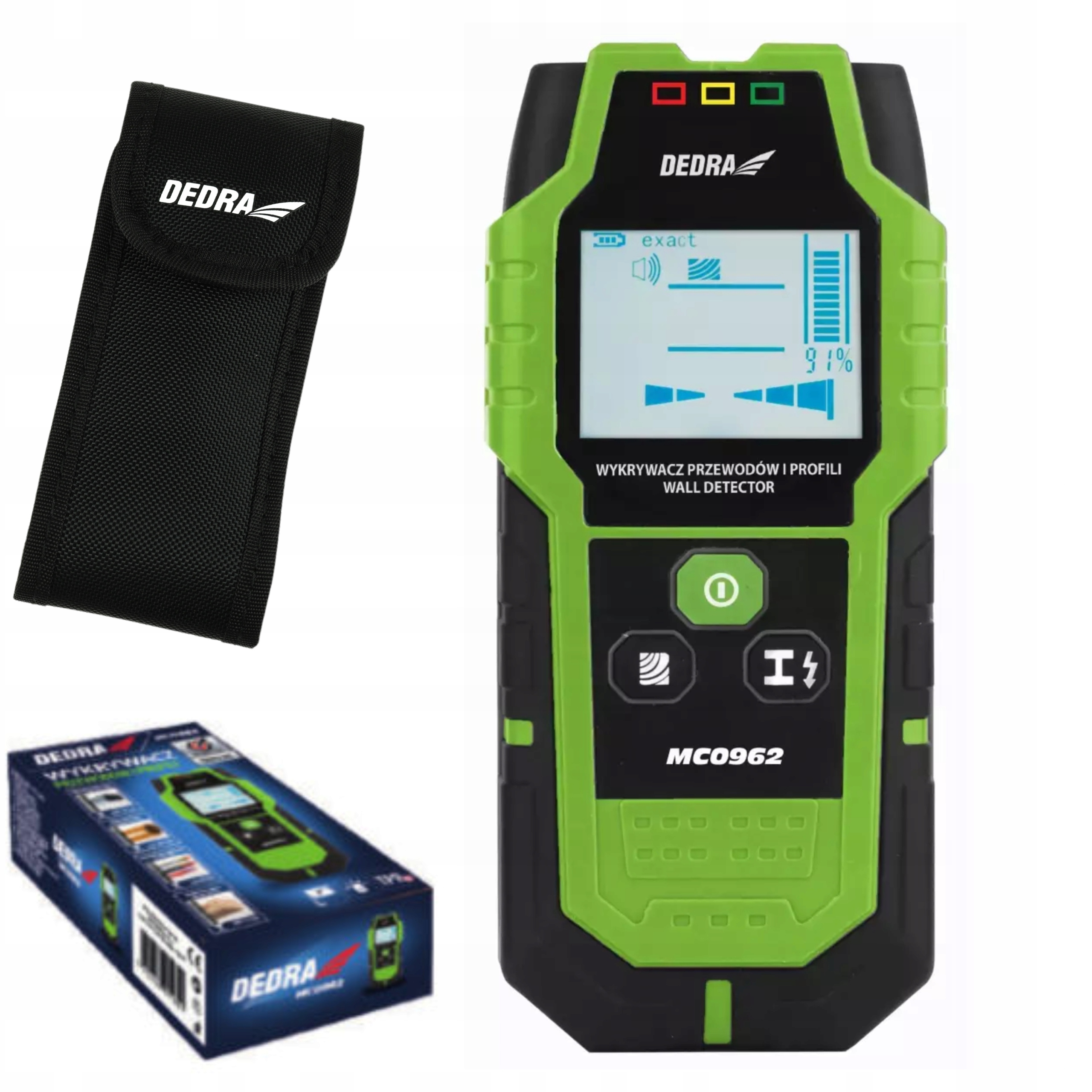 Dedra Detektor Kabelů A Profilů MC0962