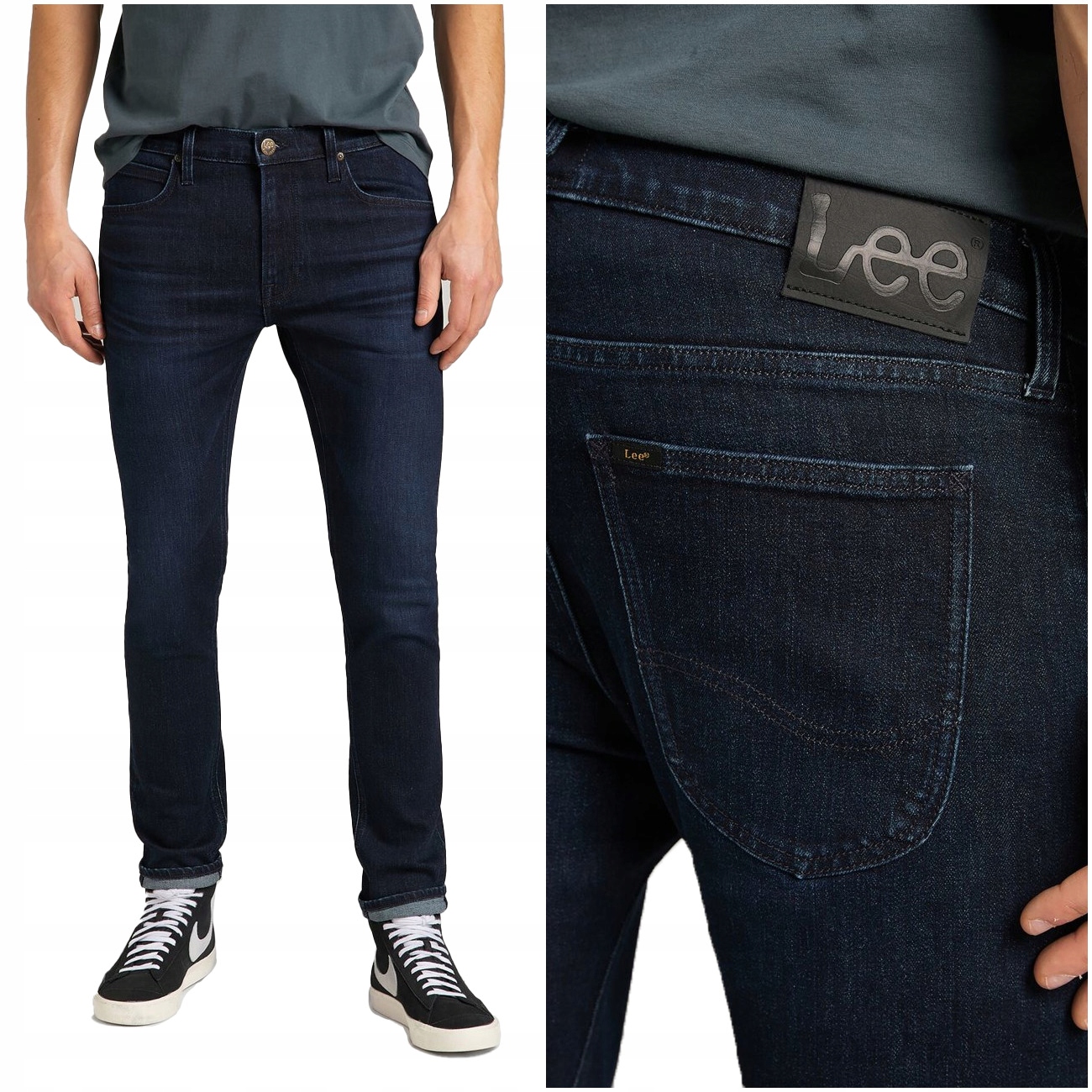 

Lee Luke Męskie Spodnie Jeansowe W31 L32