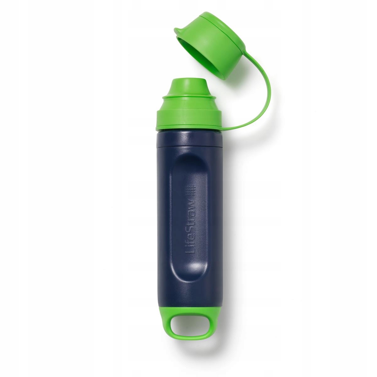 LifeStraw filtrační brčko na vodu 99,99% čistí Peak Solo 0,1 l zelené