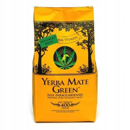 Natural Vitality Yerba Mate Original cannabis 400 g