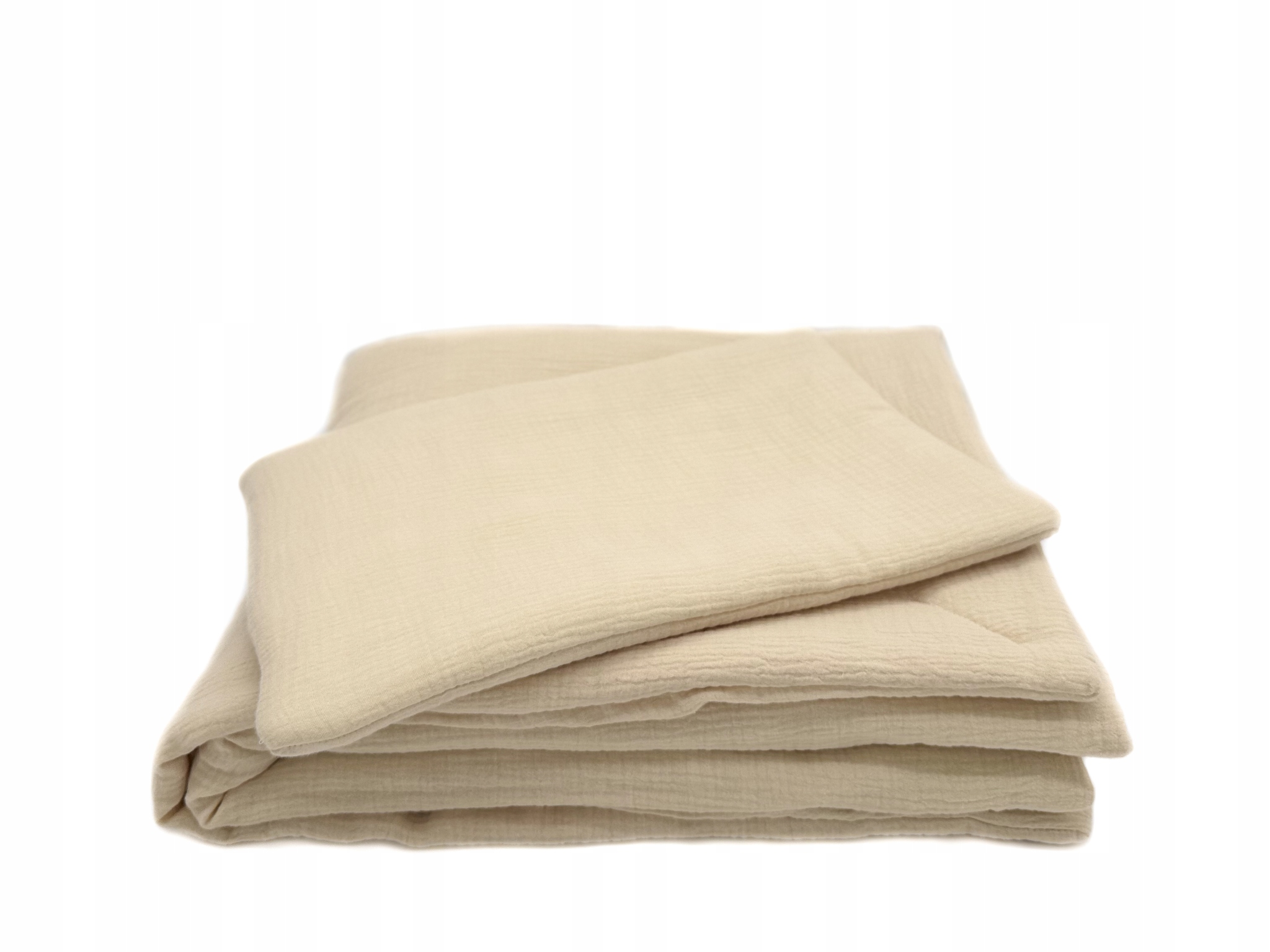 KOMPLET POŚCIEL MUŚLINOWA BASIC Z WYPEŁNIENIEM 100 x 135 CM 2 ELEMENTY EAN (GTIN) 5908454330160