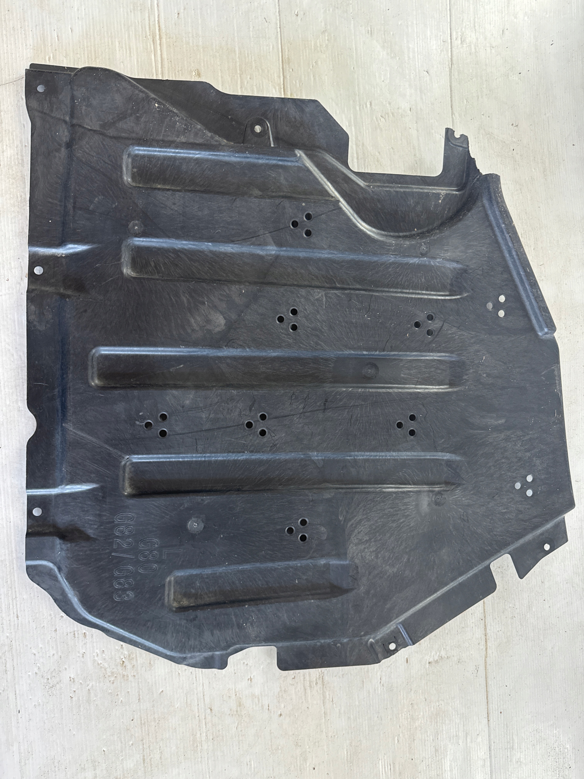 BMW M4 M3 G80 G82 DOLNA OSŁONA PODWOZIA