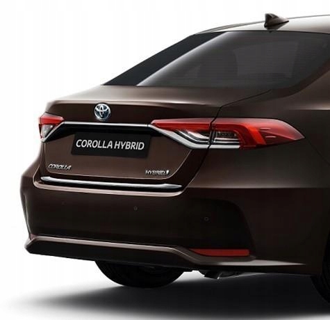 Toyota Corolla Návlek na lištu krytu batožinového priestoru chróm PW405-02004-01 Oe