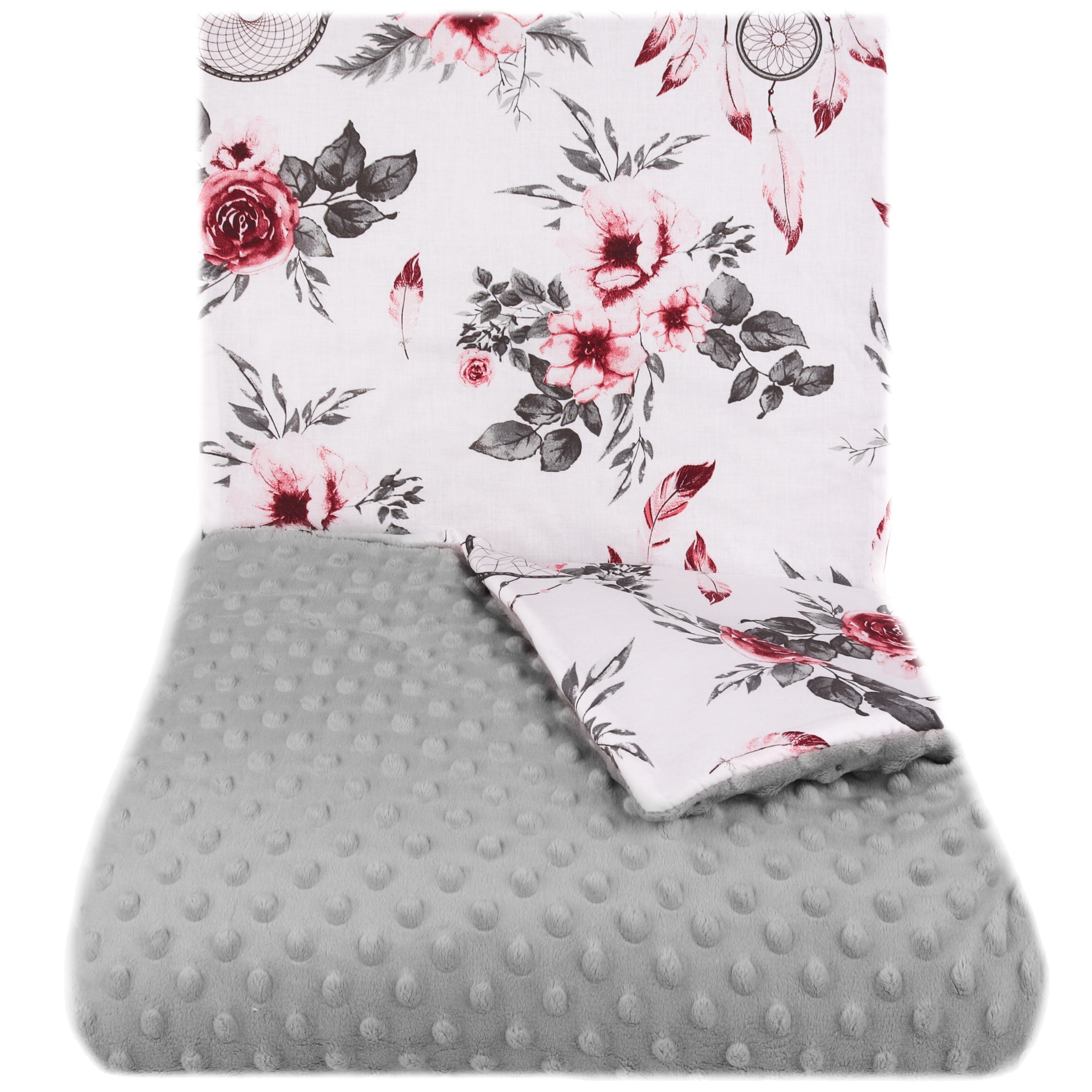 

123BABY Kocyk Poduszka Minky 75x100 Premium