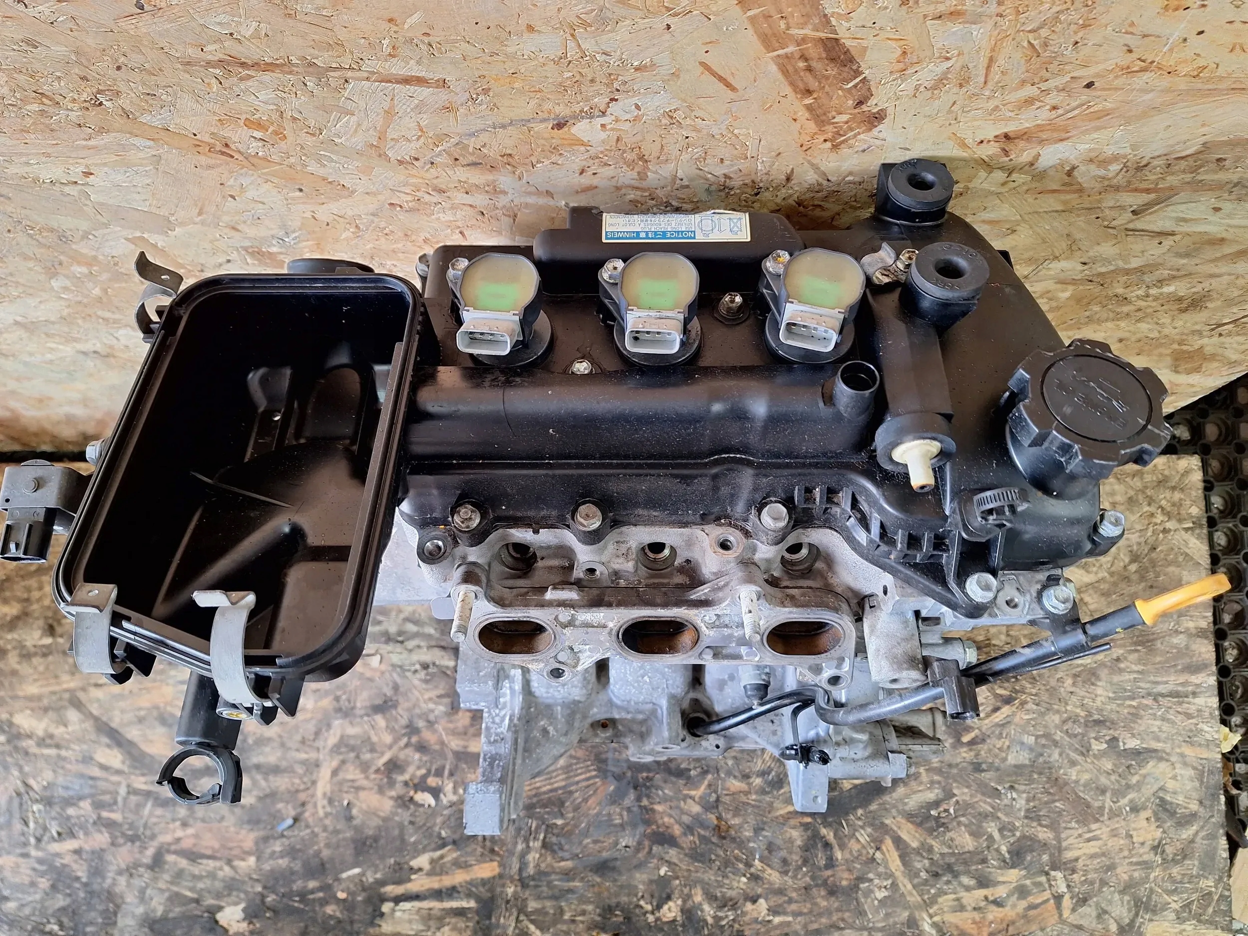engine 1KR Daihatsu Sirion 1.0