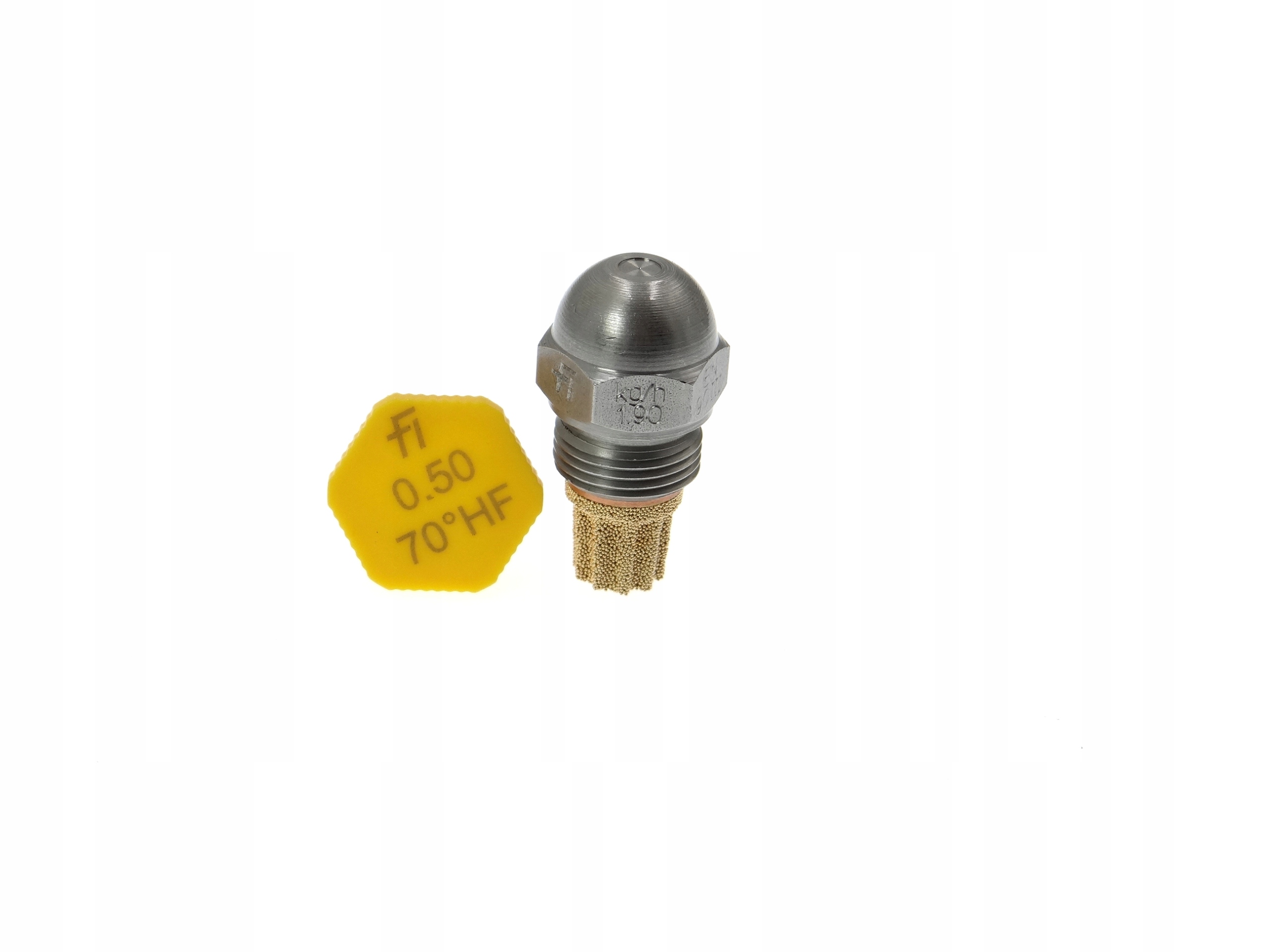 Tryska Fluidics Olej Fi 0,50 Úhel 70 stupňů Hf (VF05070H)