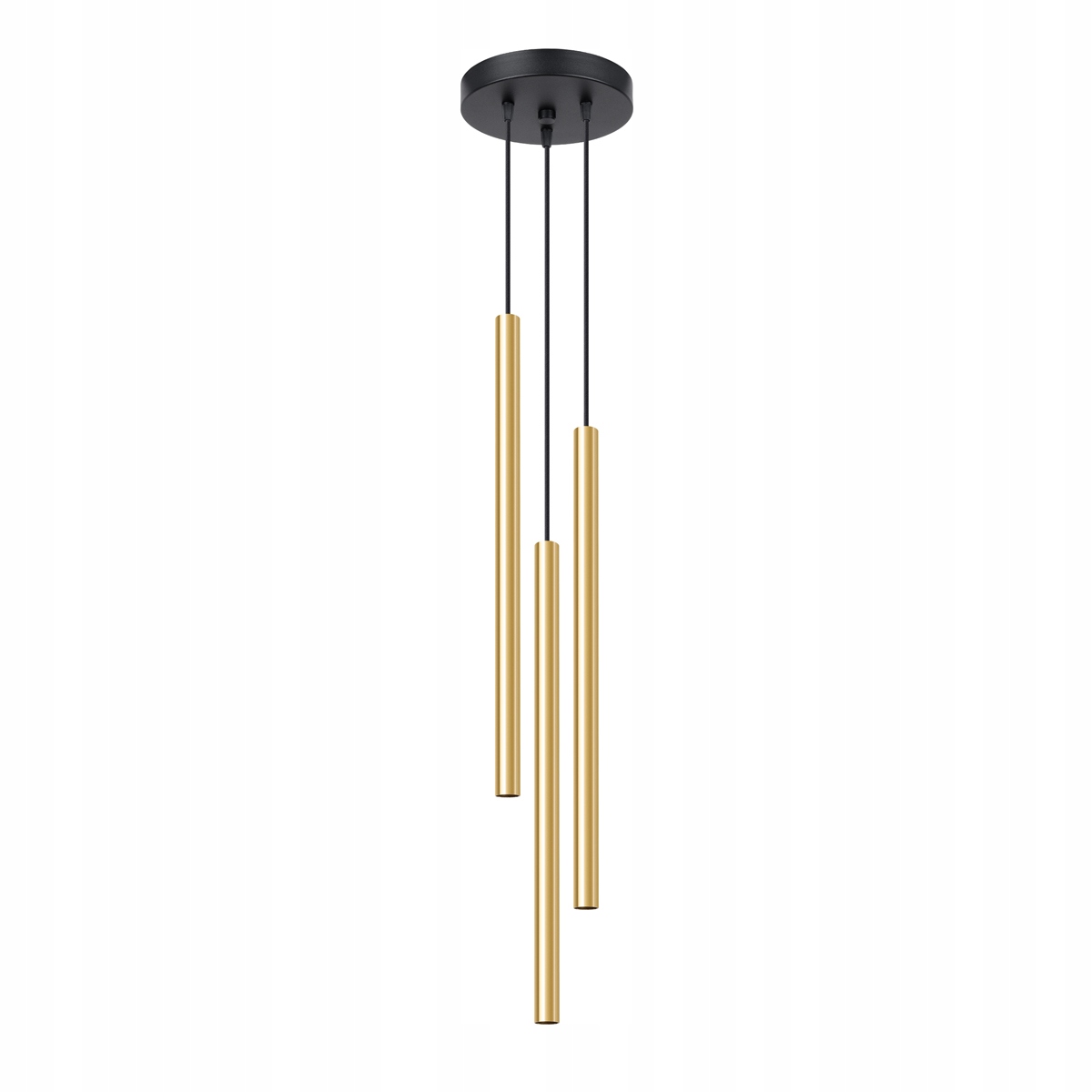 Závesná lampa Pastelo 3x G9 zlatý lesk 1197 Sollux Lighting