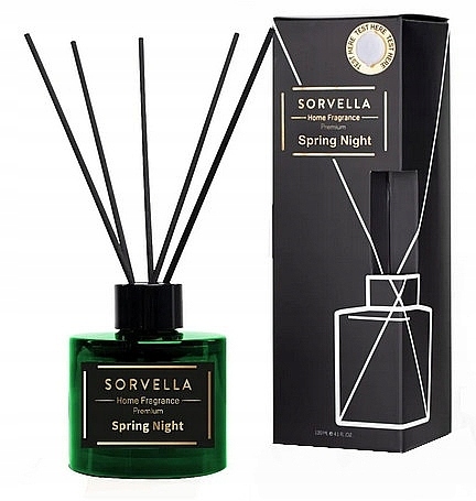 SORVELLA DYFUZOR ZAPACHOWY SPRING NIGHT 120 ml