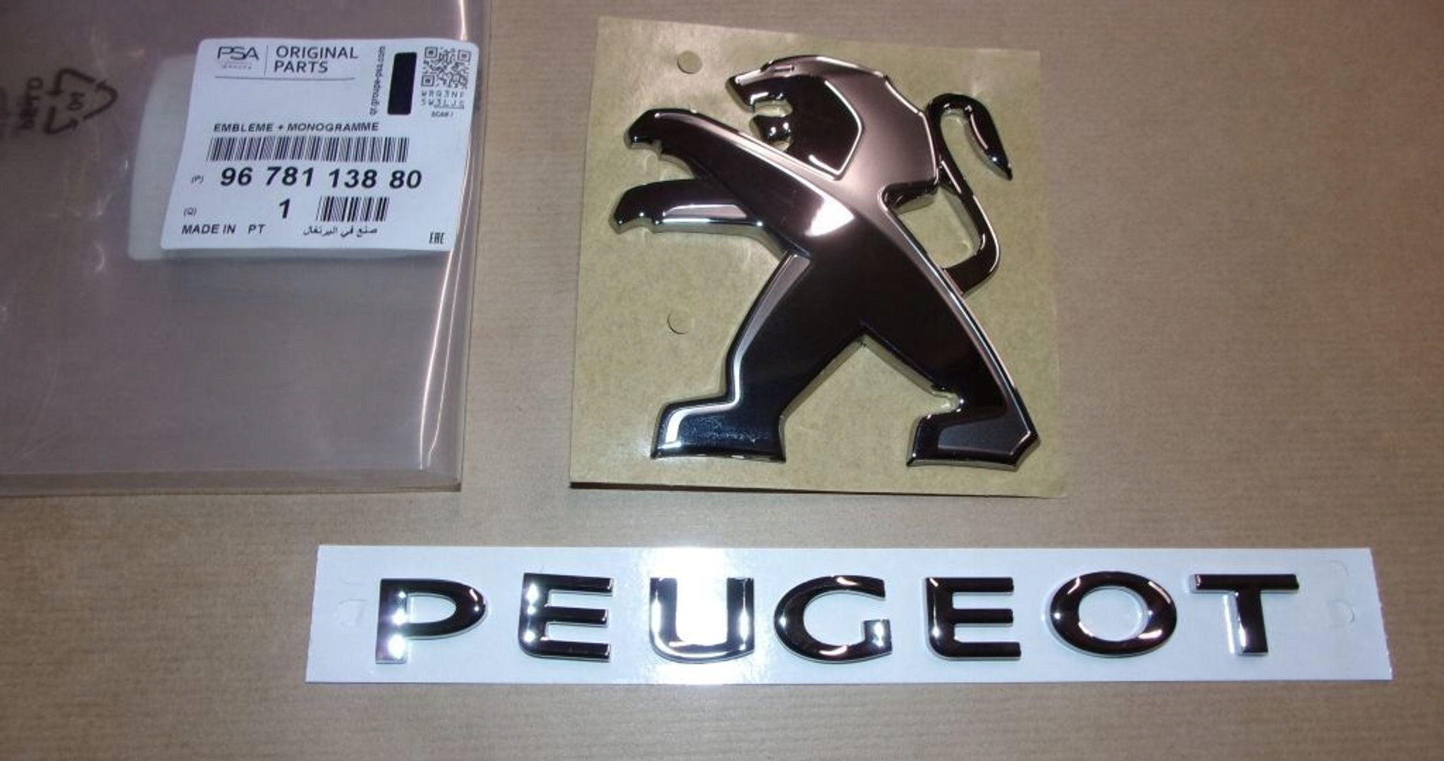 EMBLEMAT P PARTNER II