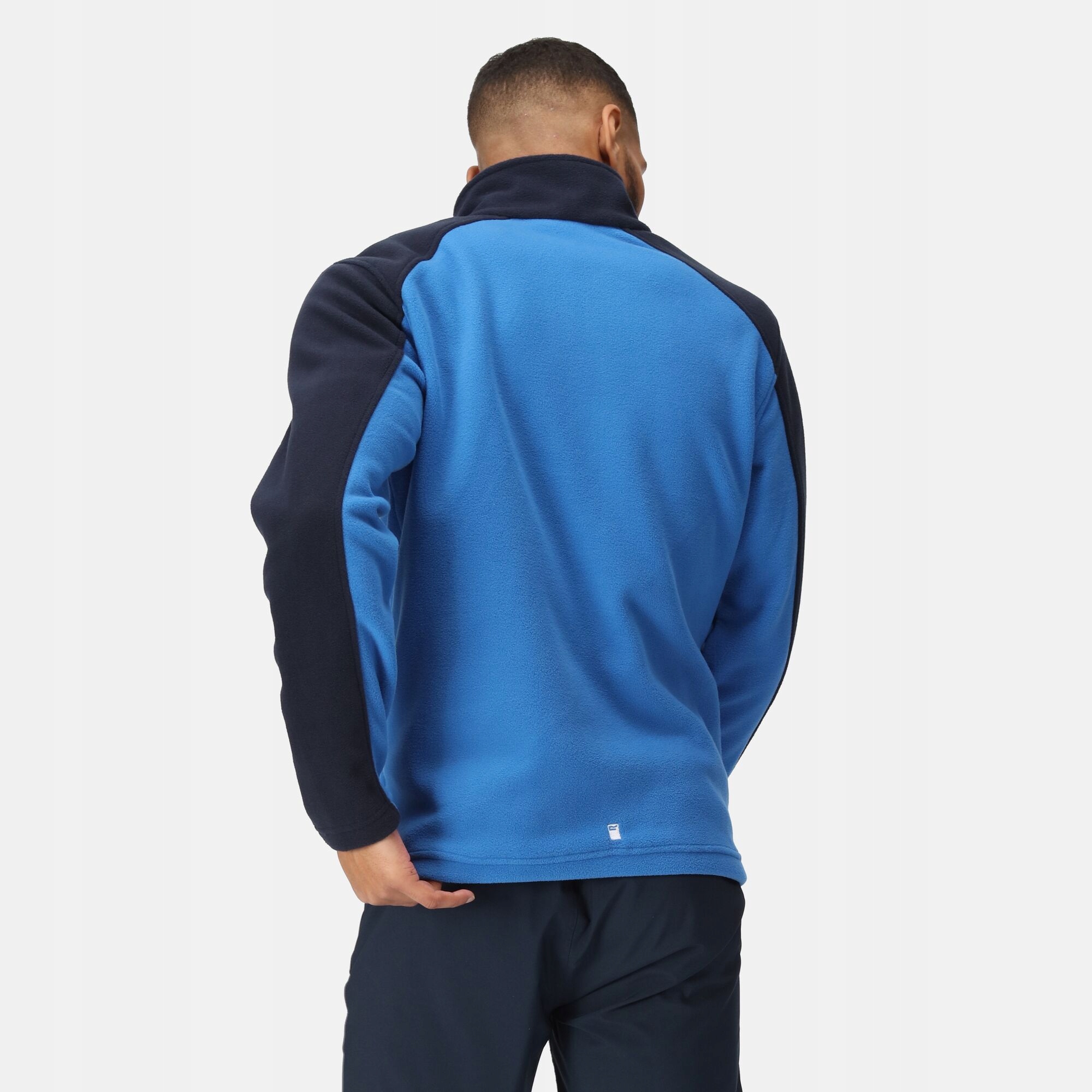 Męski polar z suwakiem Hedman II Regatta RMA192 0L8 roz 3XL
