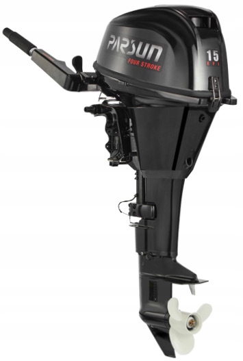Silnik Zaburtowy PARSUN F15ABWS-EFI 15KM Elektryczny Rozruch Stopa S Rumpel