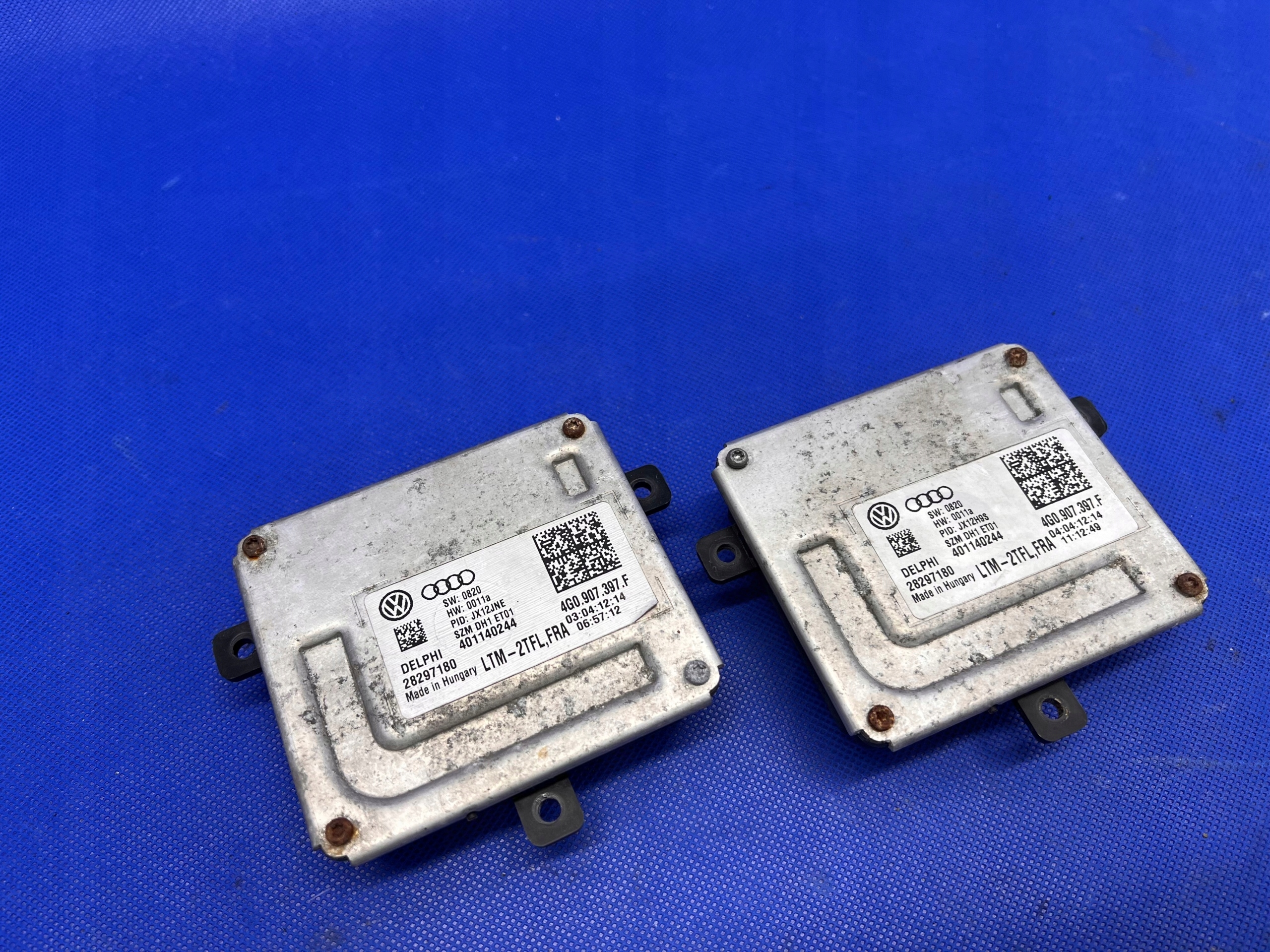 AUDI A6 C7 4G PRZETWORNICA LAMPY FULL LED 4G0907397F