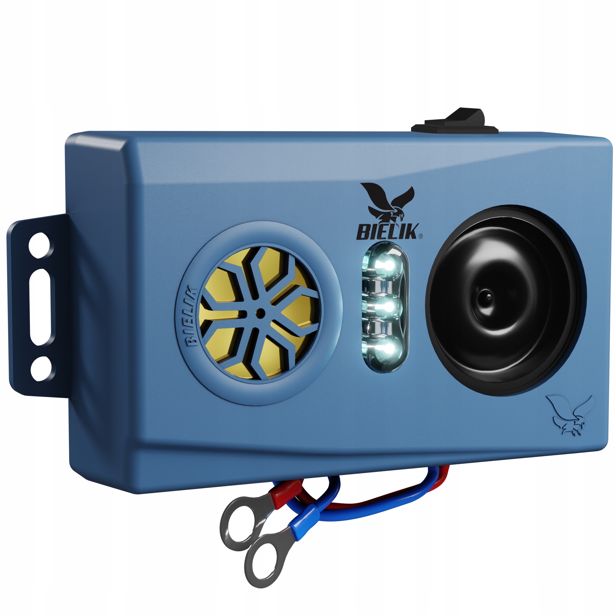 Samochodowy odstraszacz zwierząt pod maskę Bielik ULTRA RADAR przeciw kunom