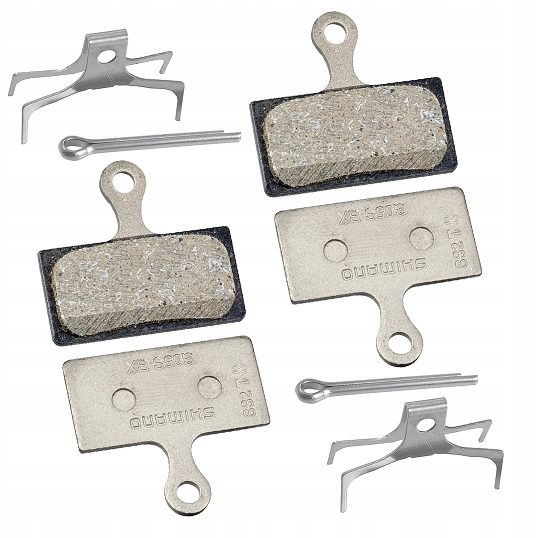 

Klocki hamulcowe Shimano G05S żywiczne x2 komplet
