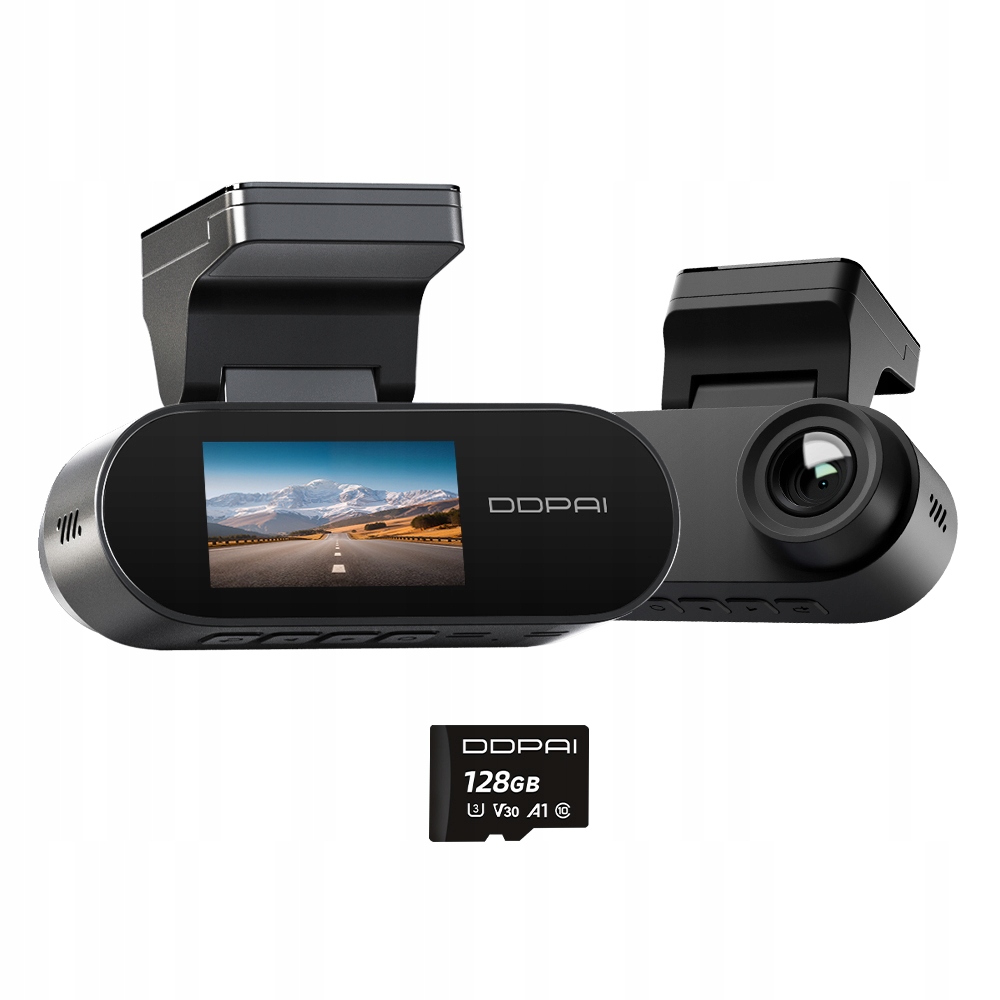 Automobilová Kamera Ddpai Videorekordér N2 2K Wifi Bluetooth 5.0 128GB