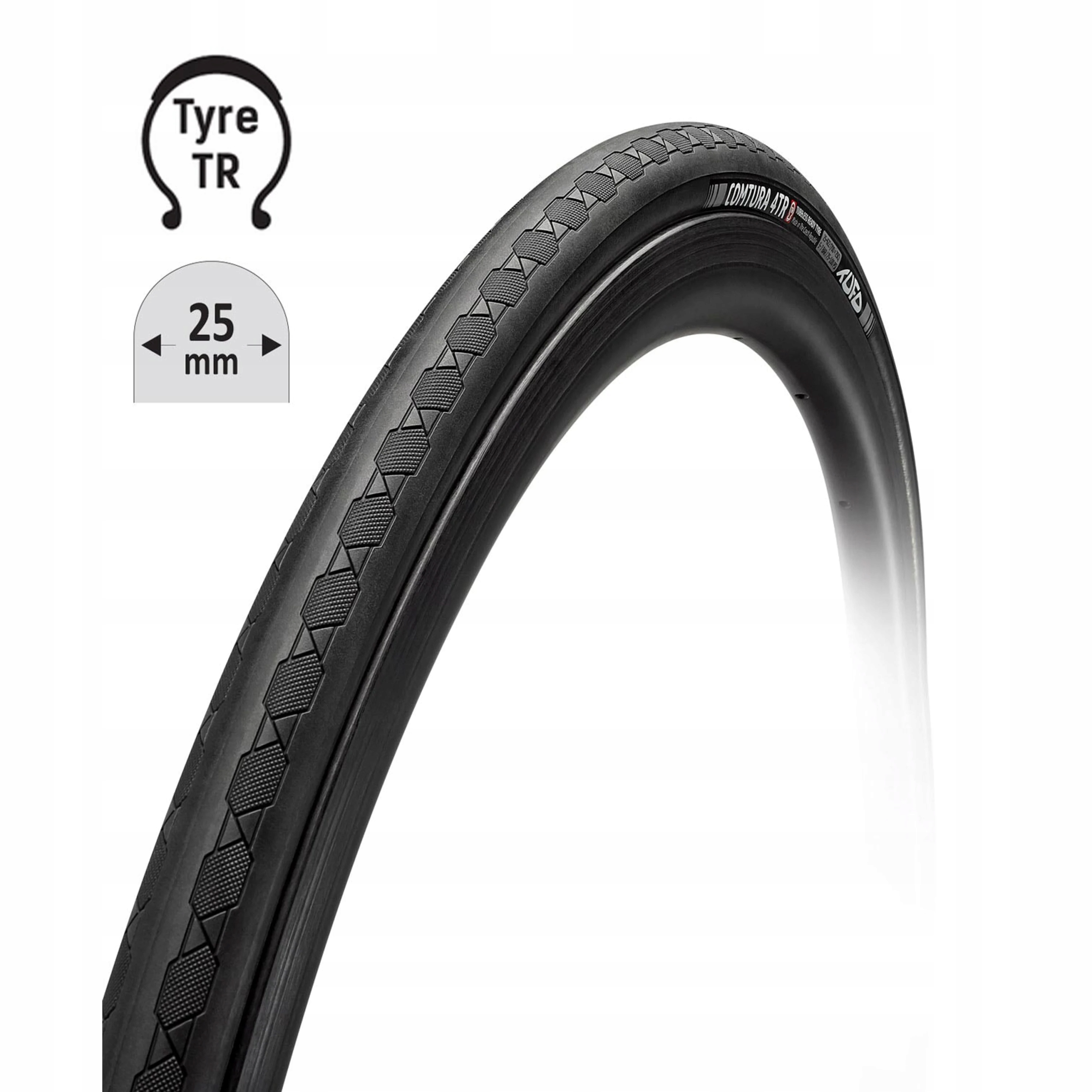 Tufo Plášť Tufo Comtura 4tr25, 700x25c, Kevlar, Bezduš.