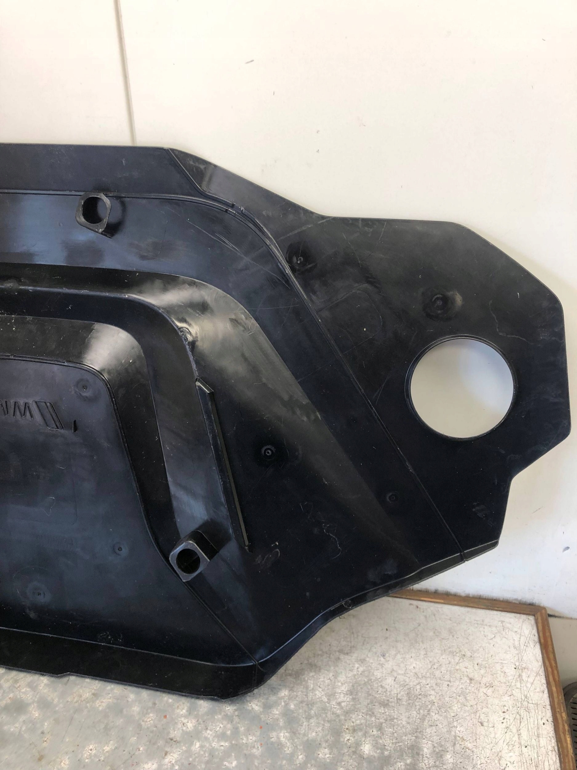 cover motor cover BMW IX3 G08 5A0DFB7