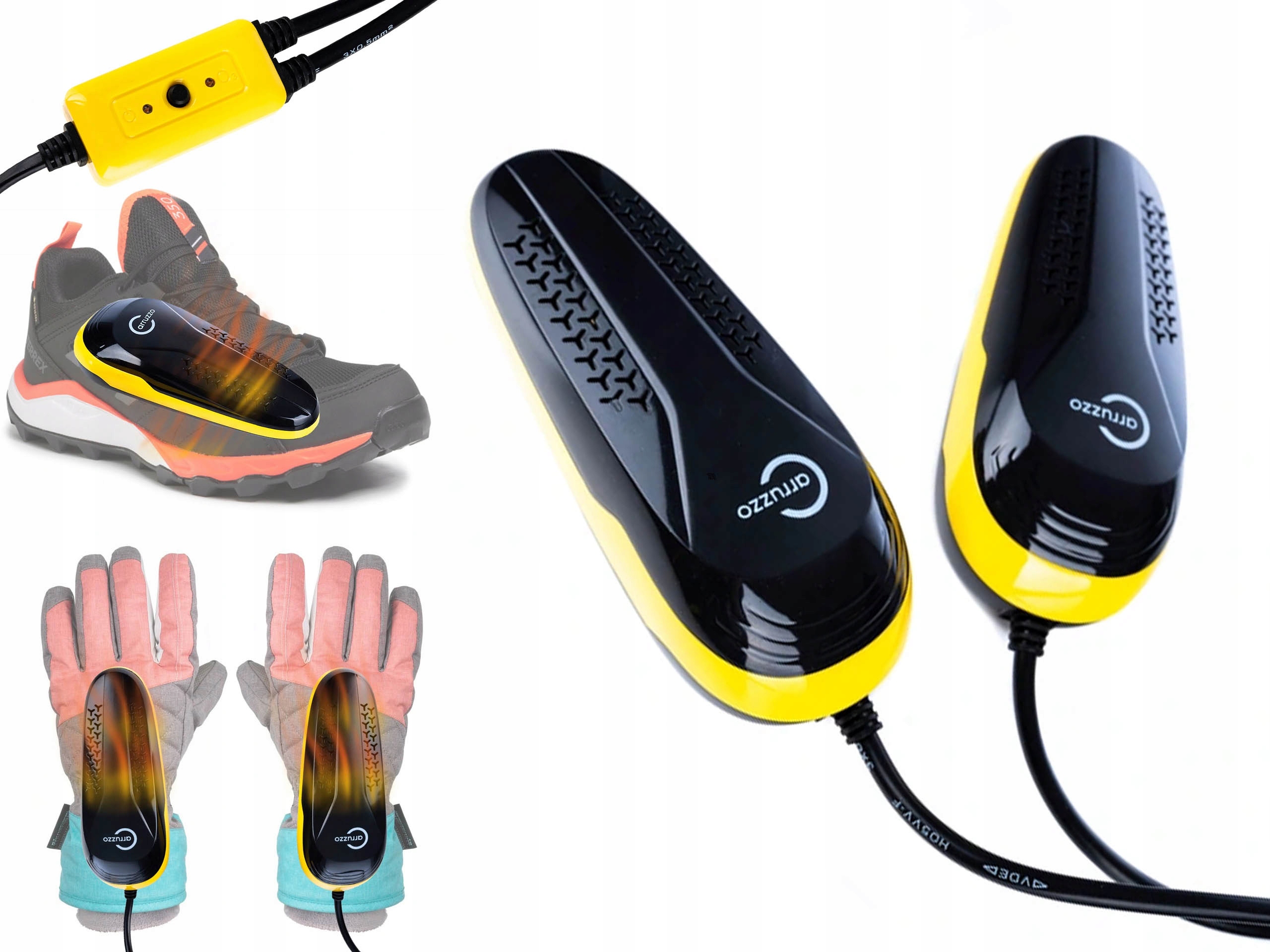 SUSZARKA DO BUTÓW OBUWIA OSUSZACZ OZON DEZYNFEKCJA Marka ESM