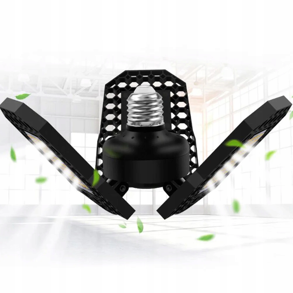 OŚWIETLENIE GARAŻOWE LED WISZĄCE Liczba elementów w zestawie 0 szt.