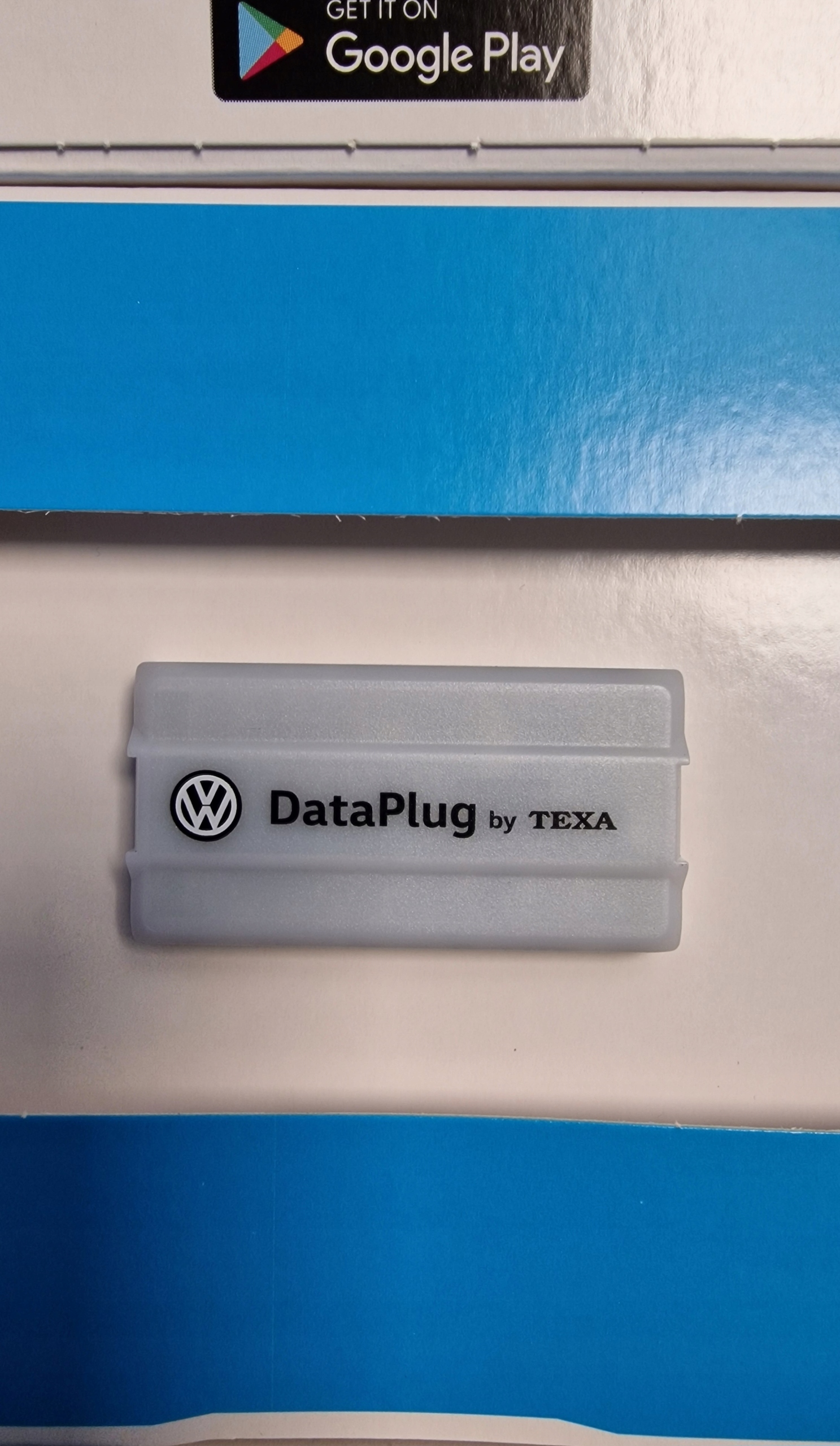VOLKSWAGEN CONNECT DATA PLUG 5GV051629L OBDII MODUŁ DIAGNOSTYCZNY BLUETOOTH