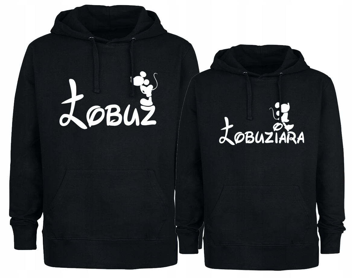 

Bluzy dla Par Walentynki Komplet M