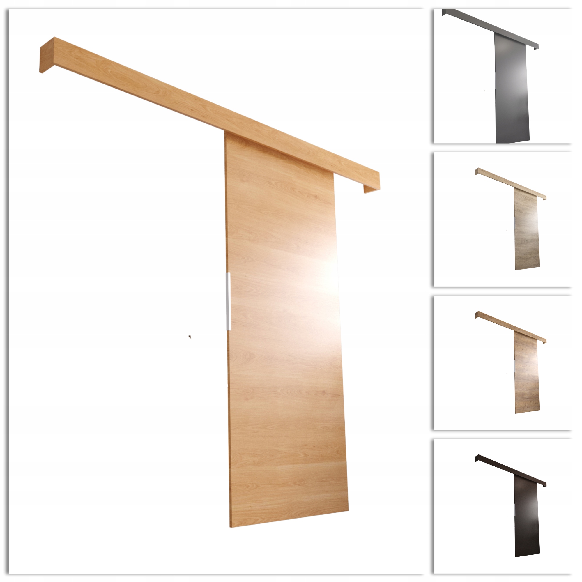 Vnitřní posuvné dveře Denver VDV106 O-pohovka 106x205 Výběr Barev