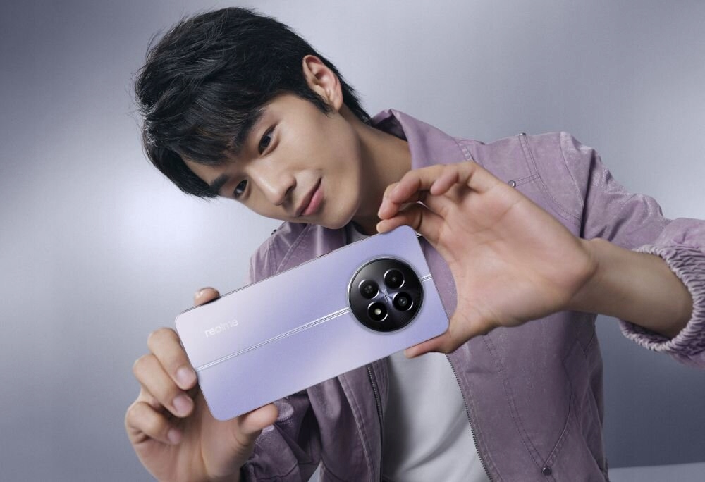 Smartfon REALME 12 8/256GB 5G 6.72" 120Hz Fioletowy Typ Smartfon